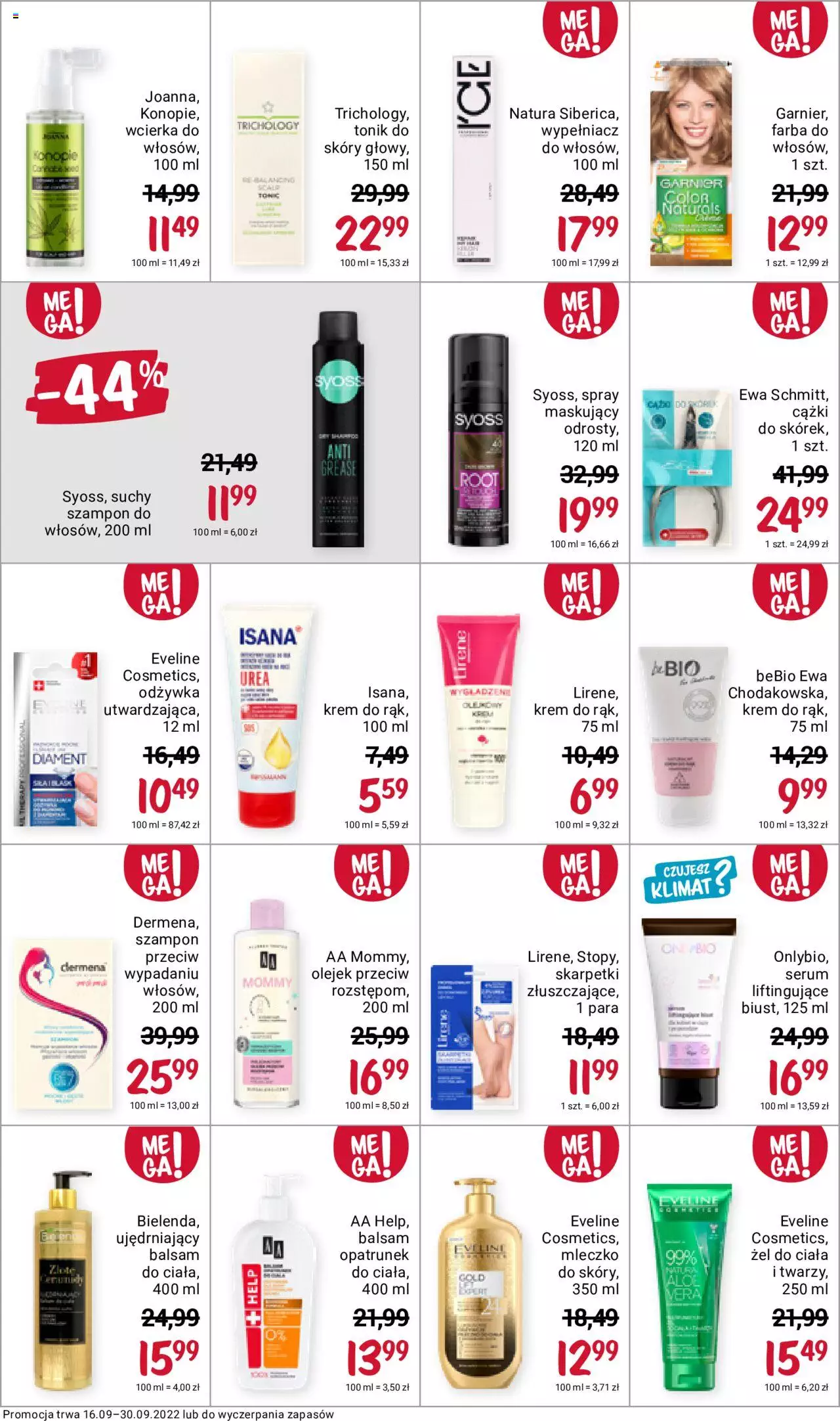 Rossmann gazetka ważna od 16.09.2022 do 30.09.2022 strona 9