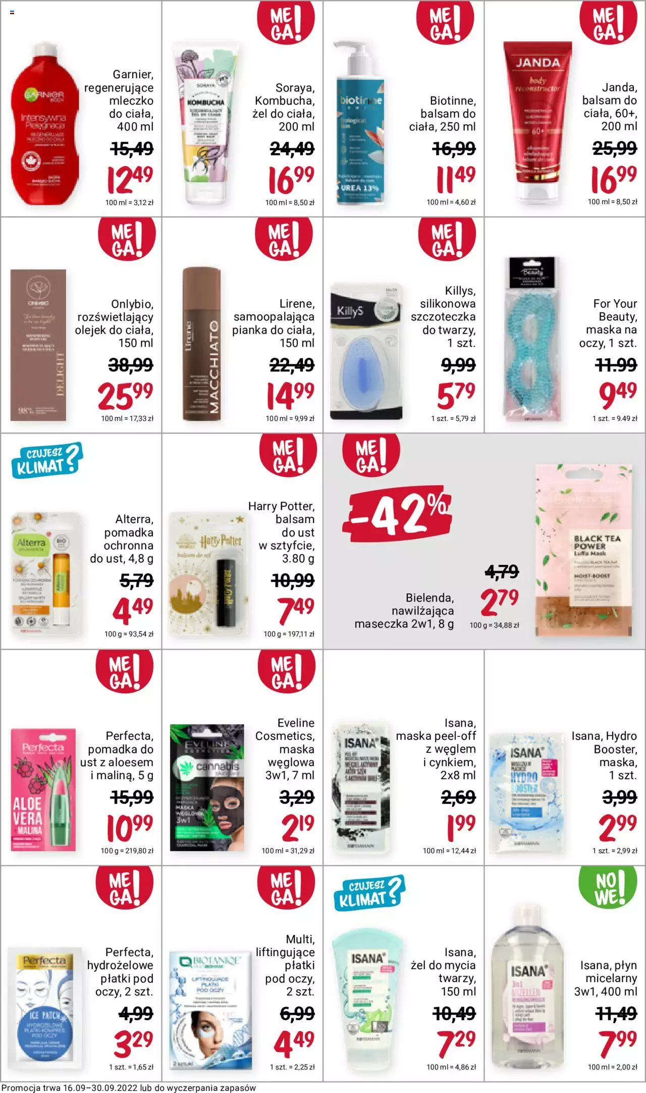 Rossmann gazetka ważna od 16.09.2022 do 30.09.2022 strona 10