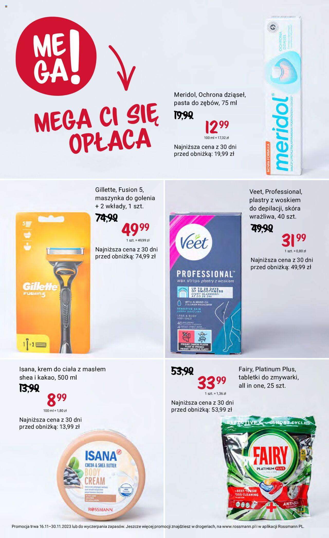 Rossmann gazetka ważna od 16.11.2023 do 30.11.2023 strona 2