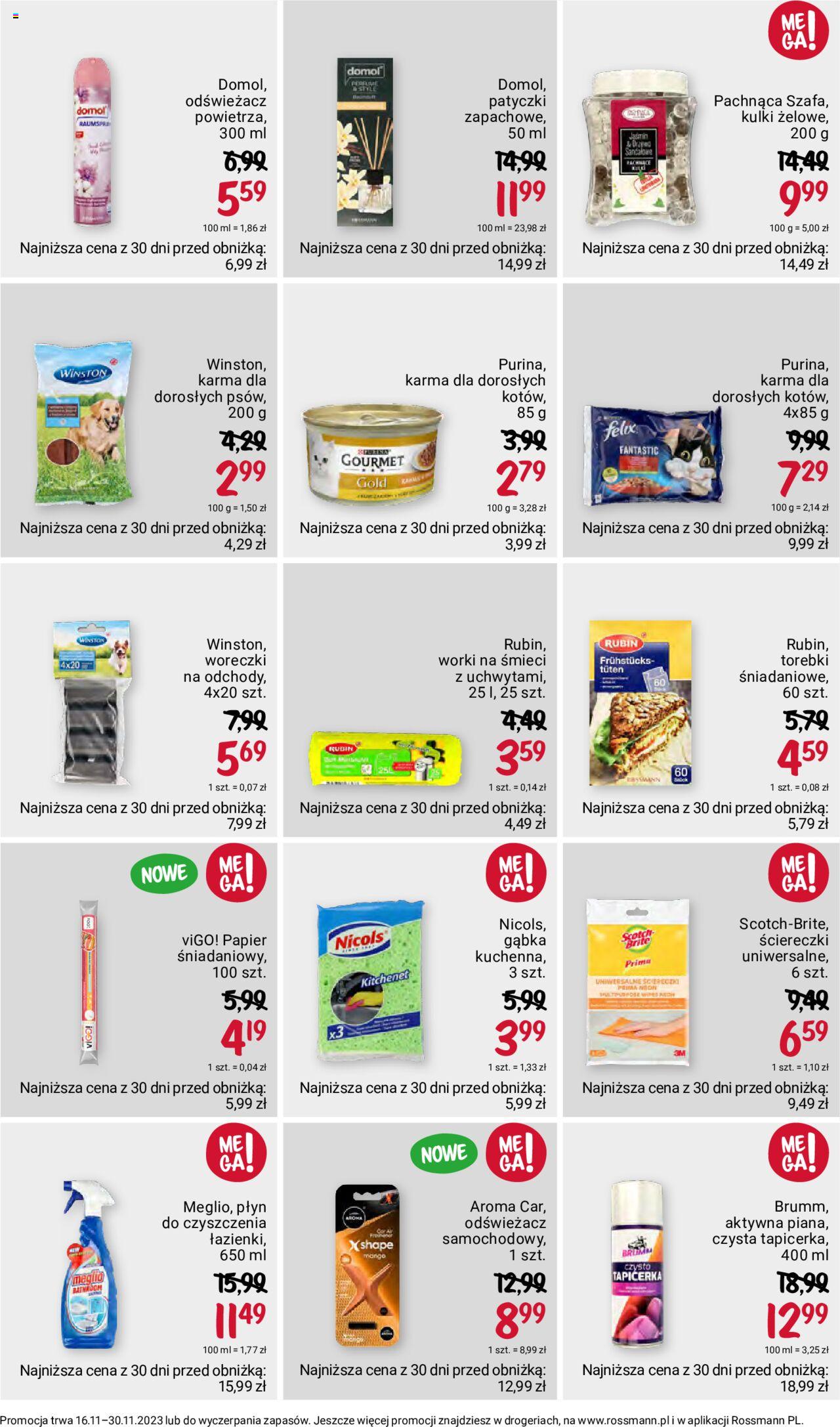 Rossmann gazetka ważna od 16.11.2023 do 30.11.2023 strona 3