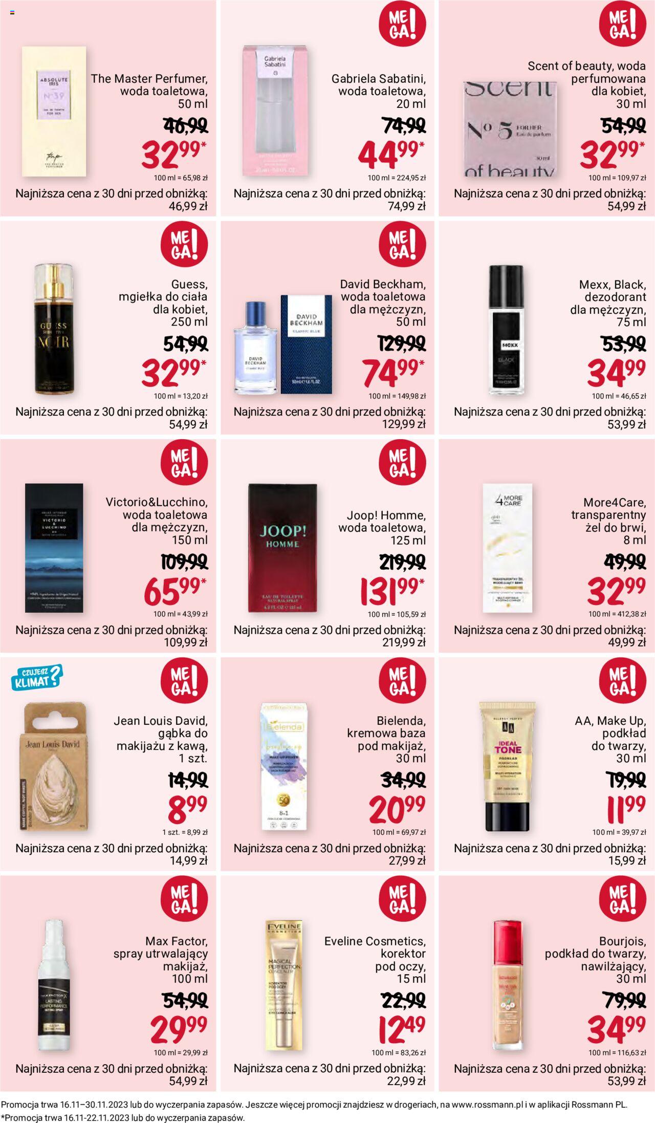 Rossmann gazetka ważna od 16.11.2023 do 30.11.2023 strona 4