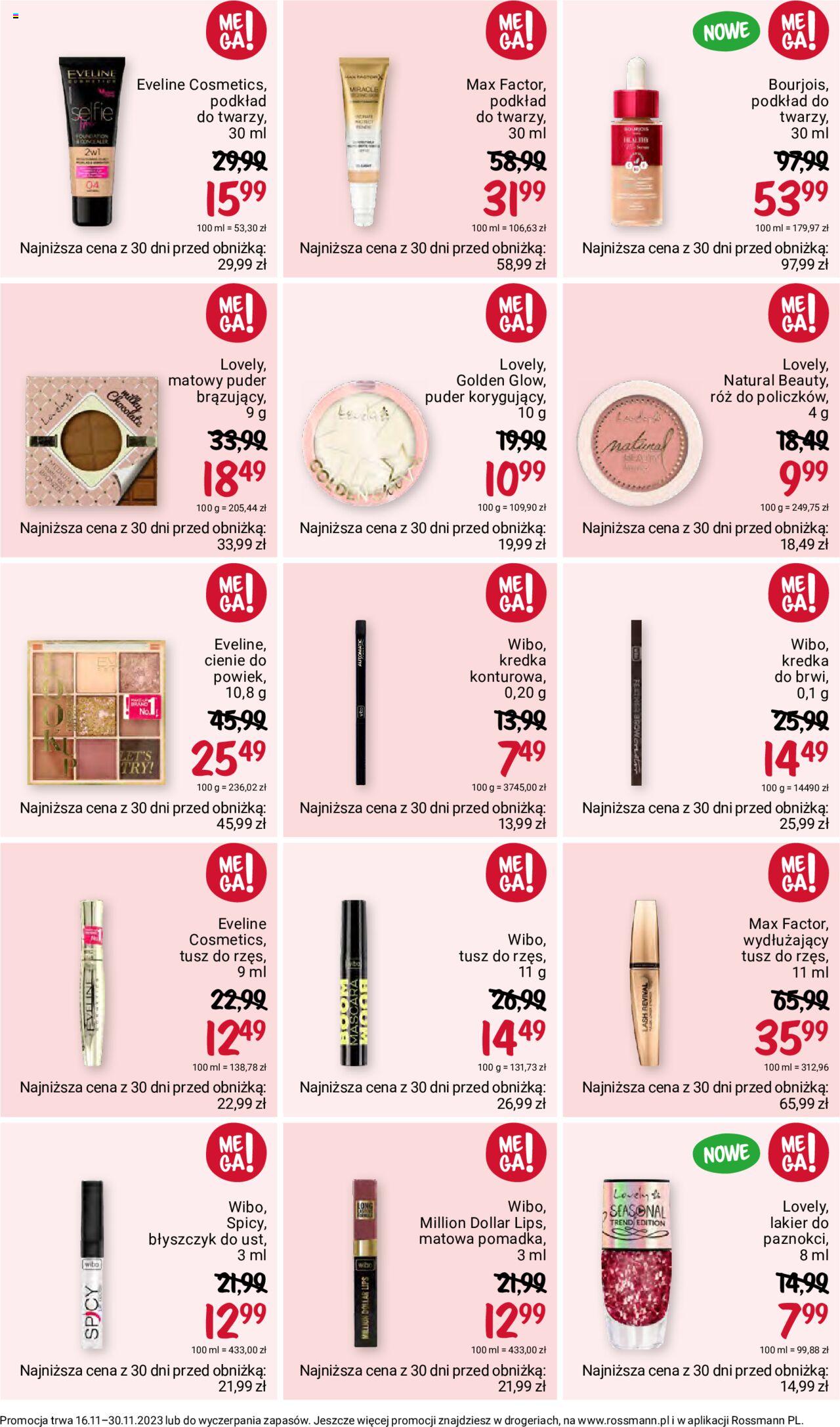 Rossmann gazetka ważna od 16.11.2023 do 30.11.2023 strona 5