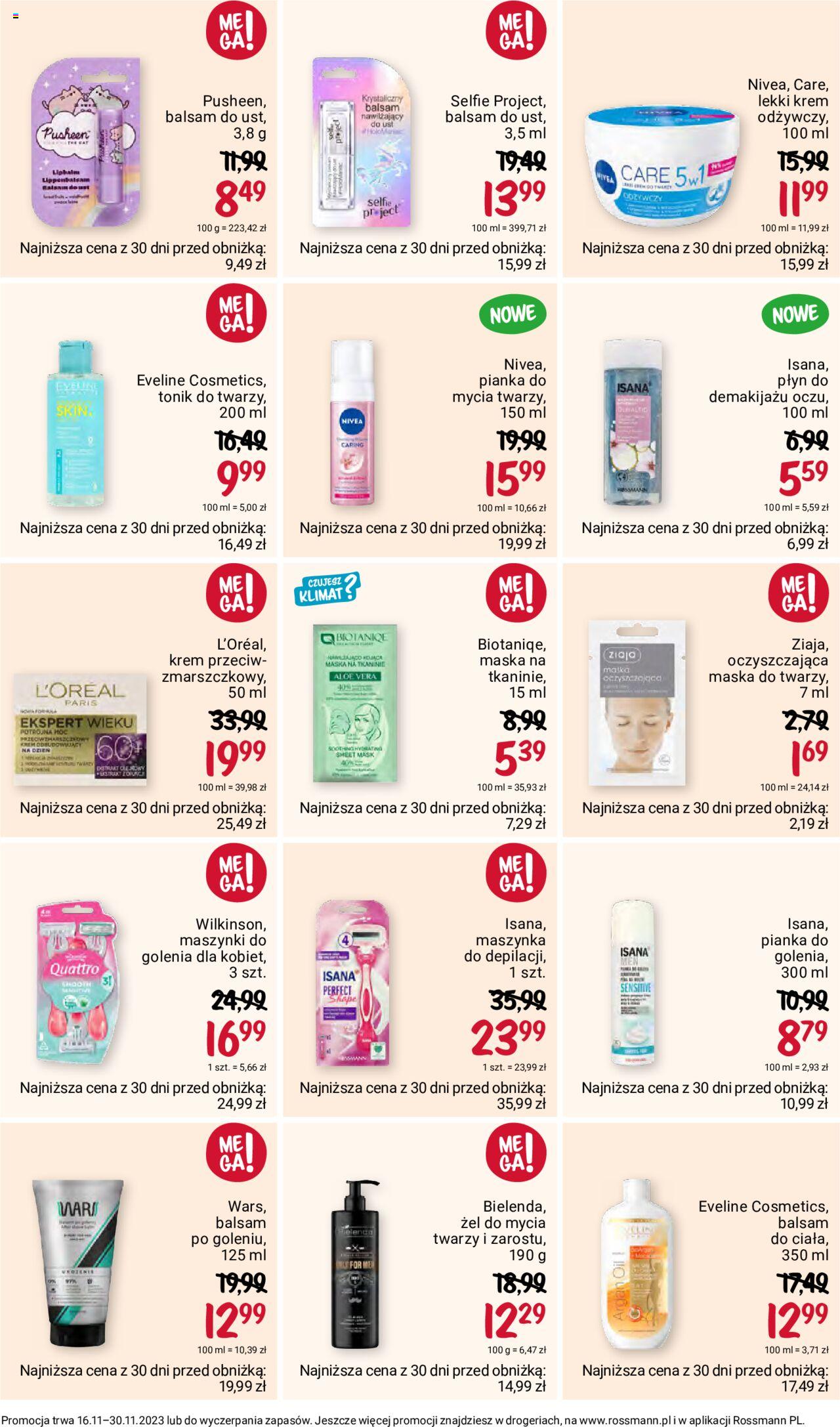 Rossmann gazetka ważna od 16.11.2023 do 30.11.2023 strona 6