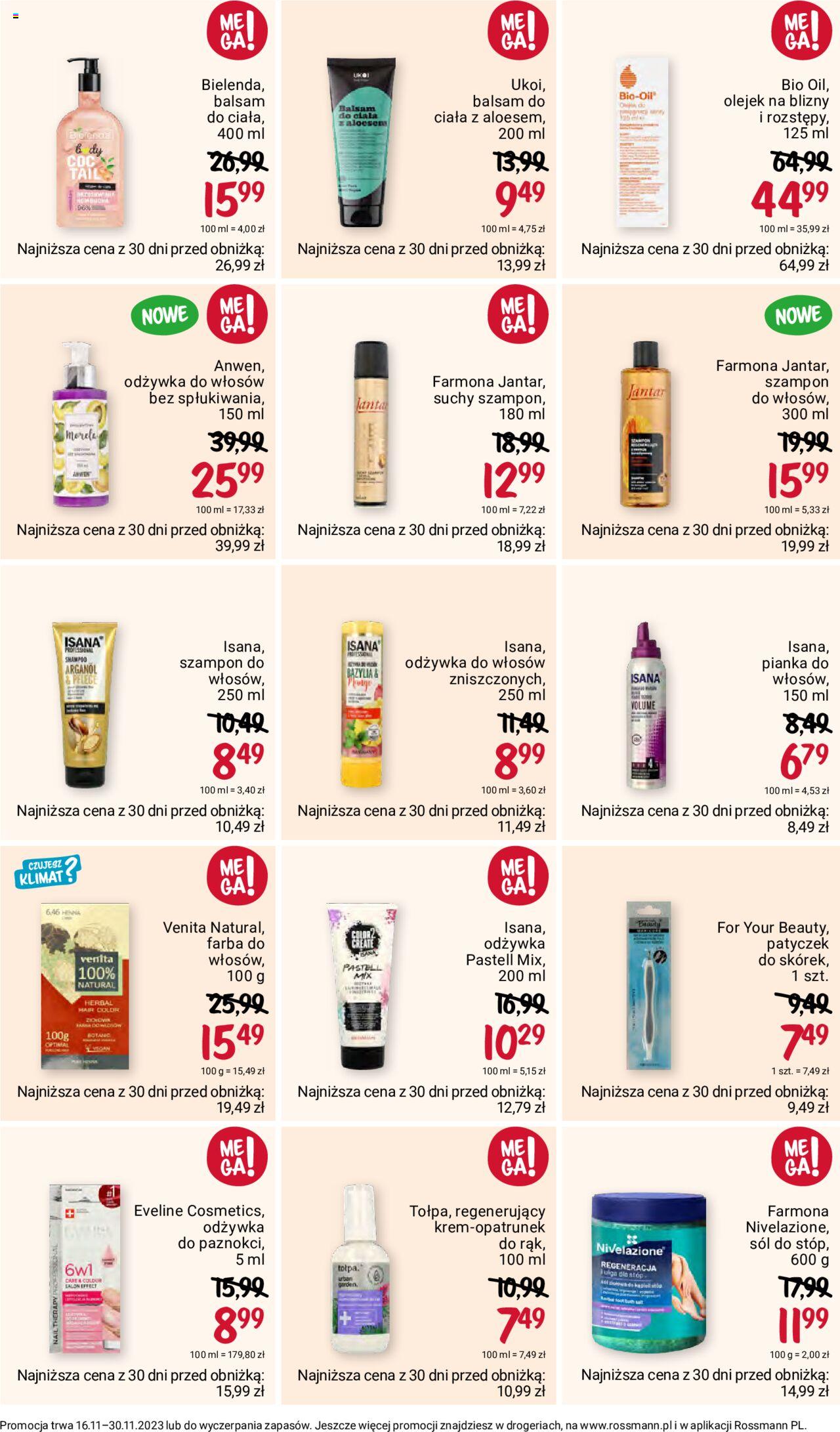 Rossmann gazetka ważna od 16.11.2023 do 30.11.2023 strona 7