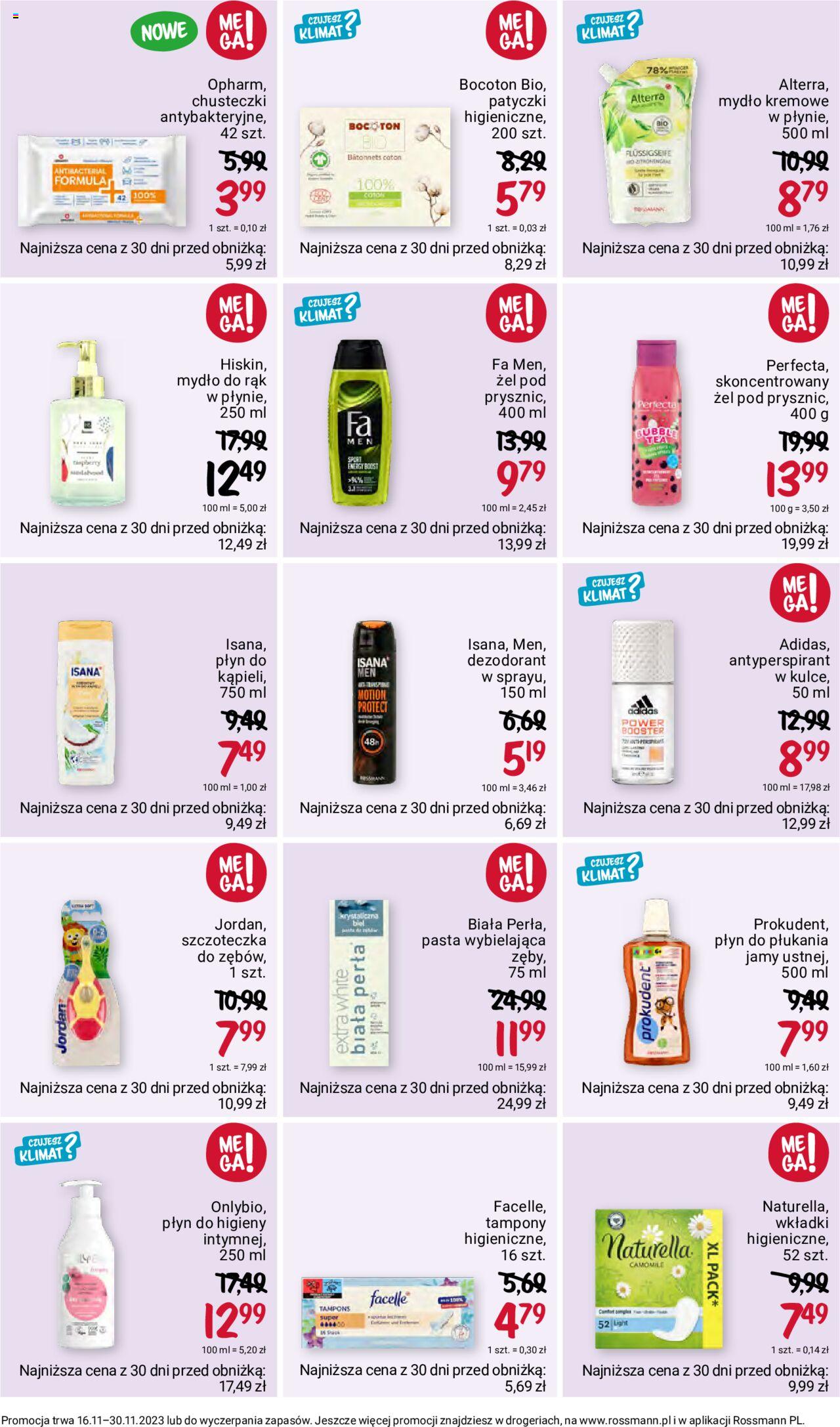 Rossmann gazetka ważna od 16.11.2023 do 30.11.2023 strona 8