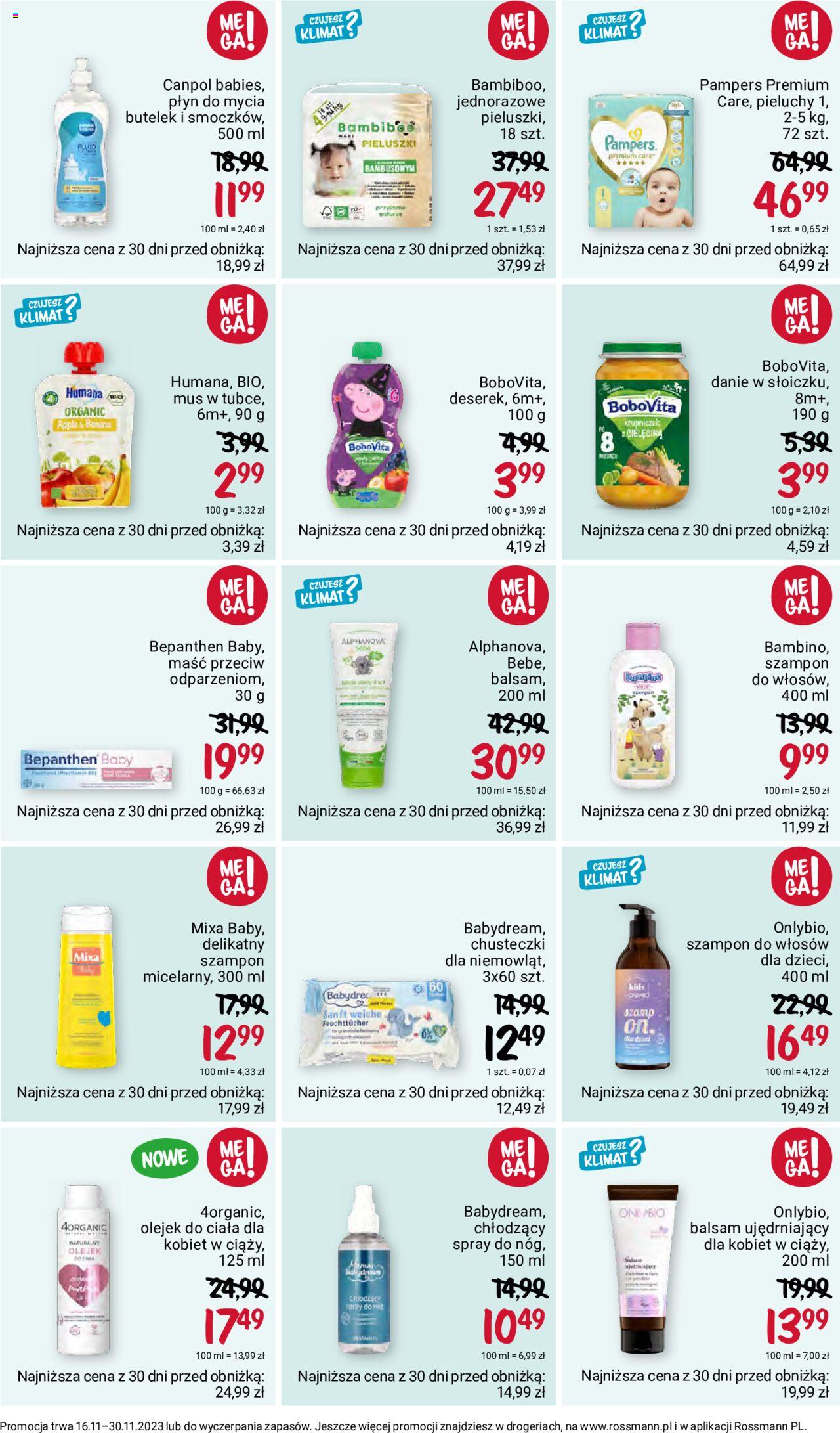 Rossmann gazetka ważna od 16.11.2023 do 30.11.2023 strona 9