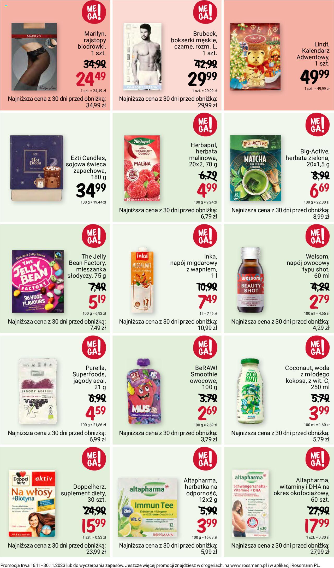 Rossmann gazetka ważna od 16.11.2023 do 30.11.2023 strona 10