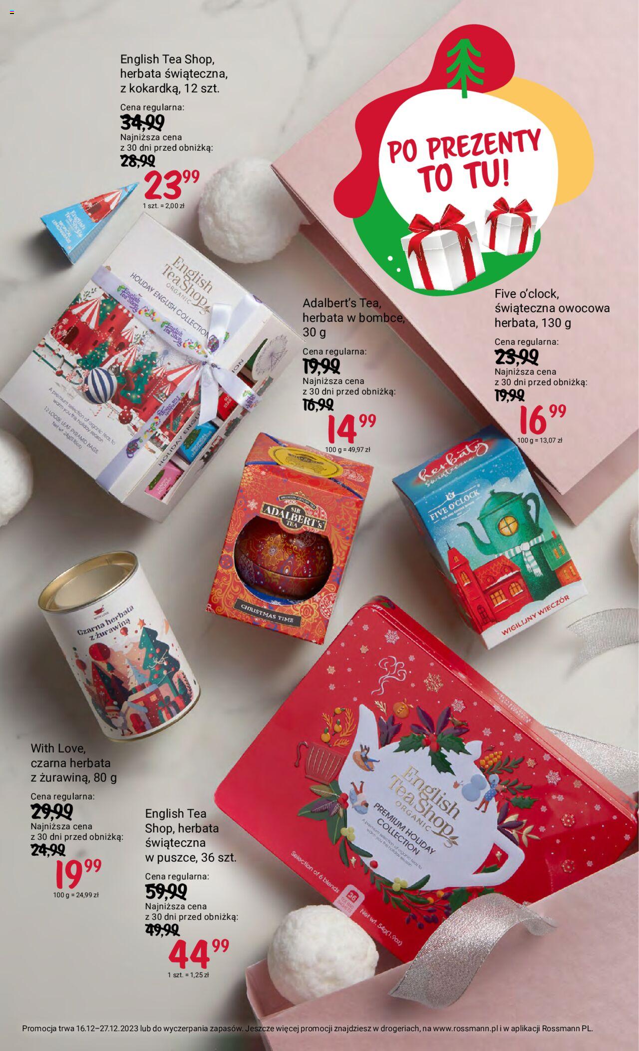 Rossmann gazetka ważna od  16.12.2023 do 27.12.2023 strona 2