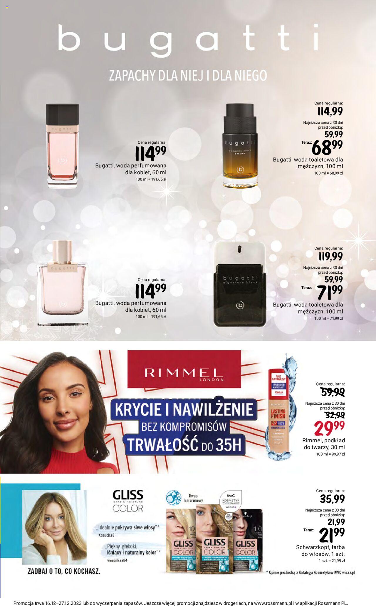 Rossmann gazetka ważna od  16.12.2023 do 27.12.2023 strona 11