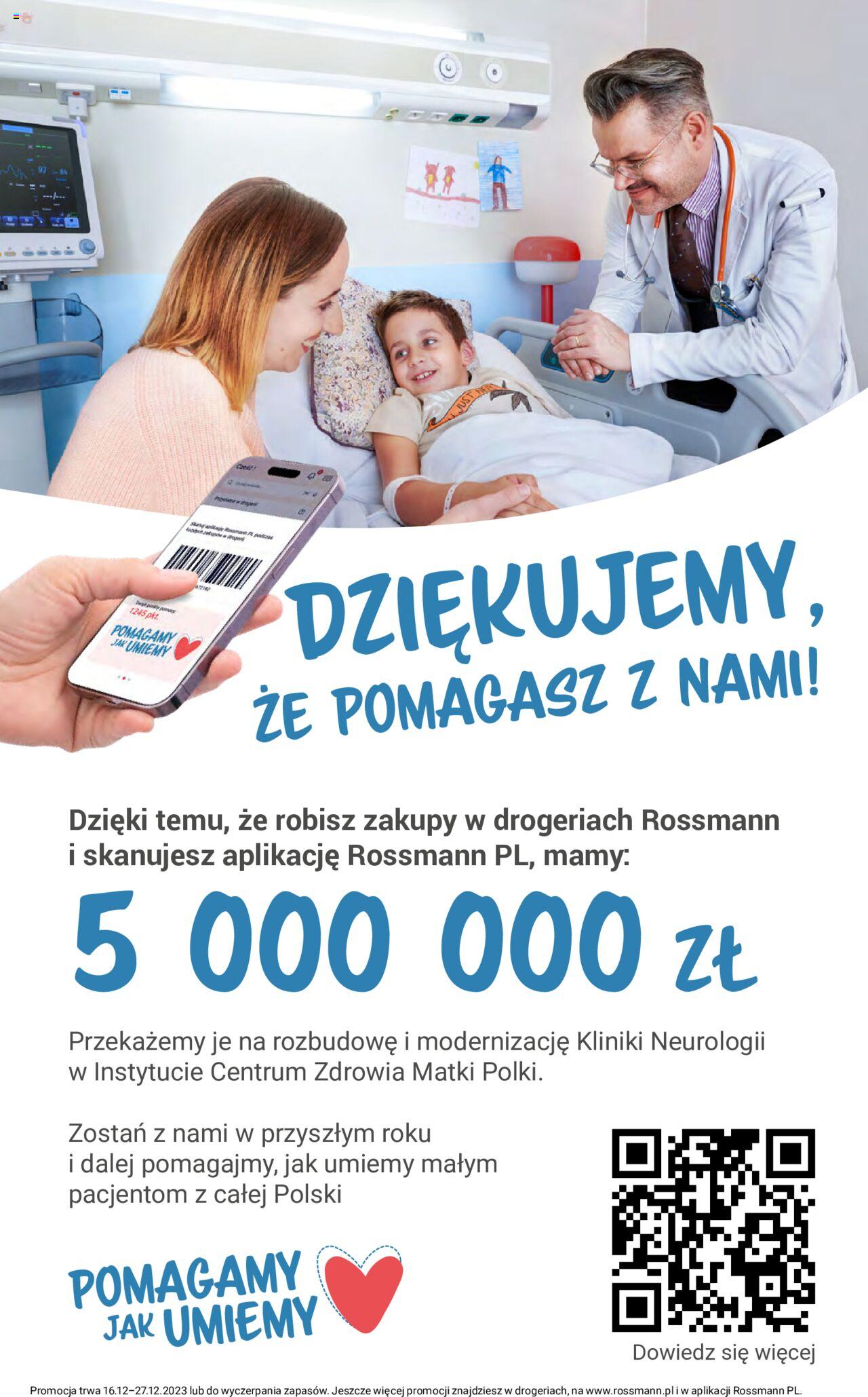 Rossmann gazetka ważna od  16.12.2023 do 27.12.2023 strona 12