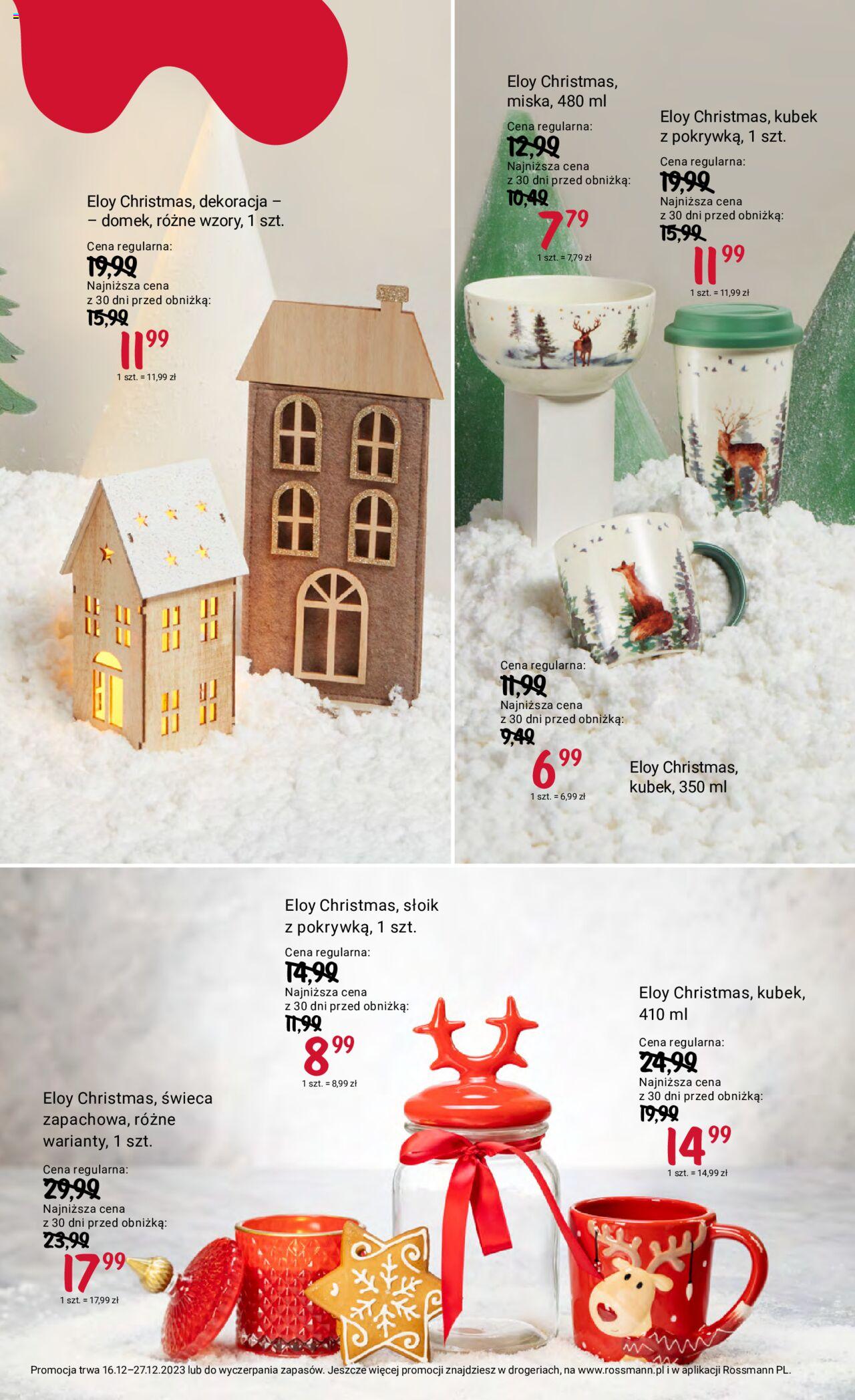 Rossmann gazetka ważna od  16.12.2023 do 27.12.2023 strona 13