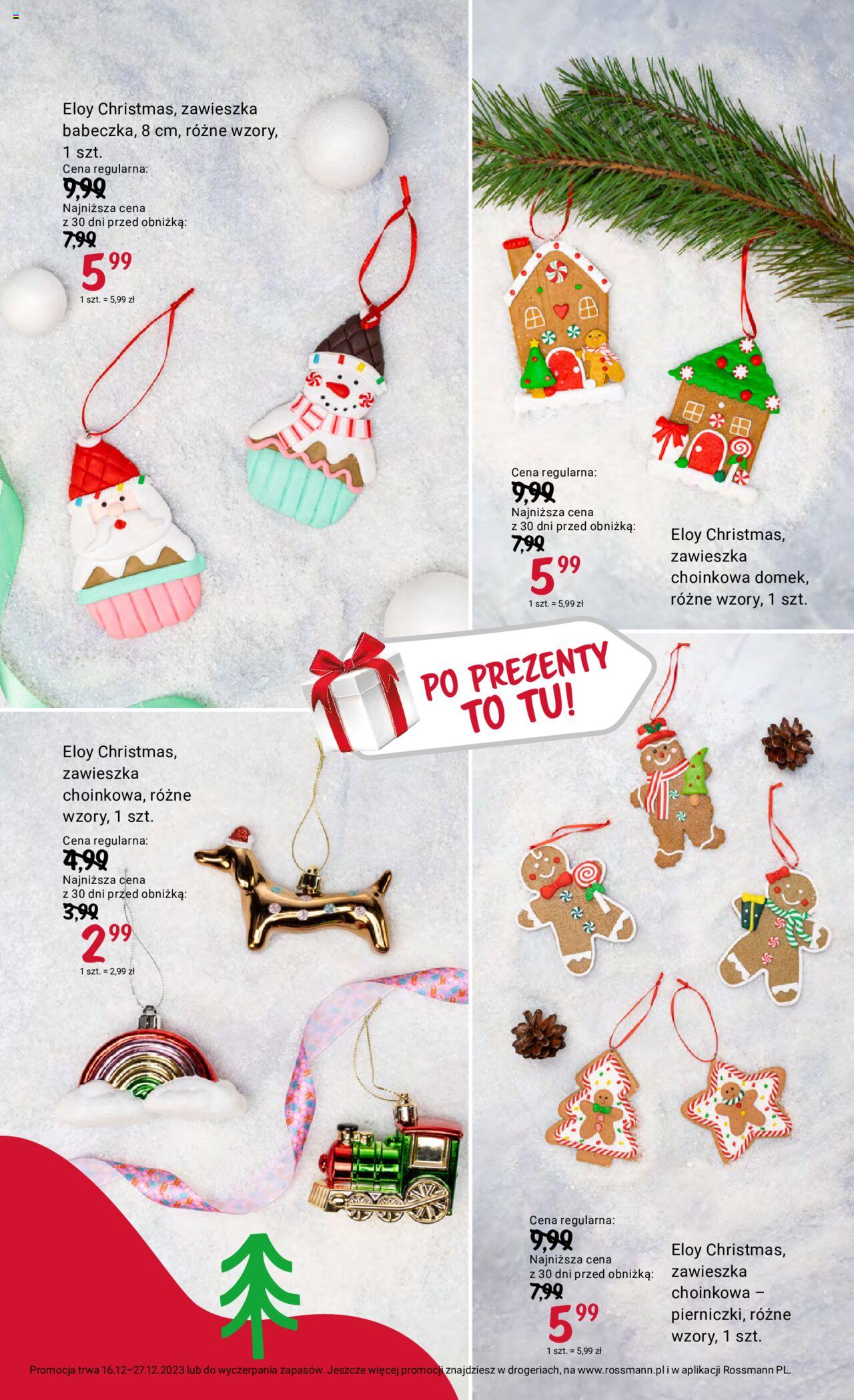 Rossmann gazetka ważna od  16.12.2023 do 27.12.2023 strona 14