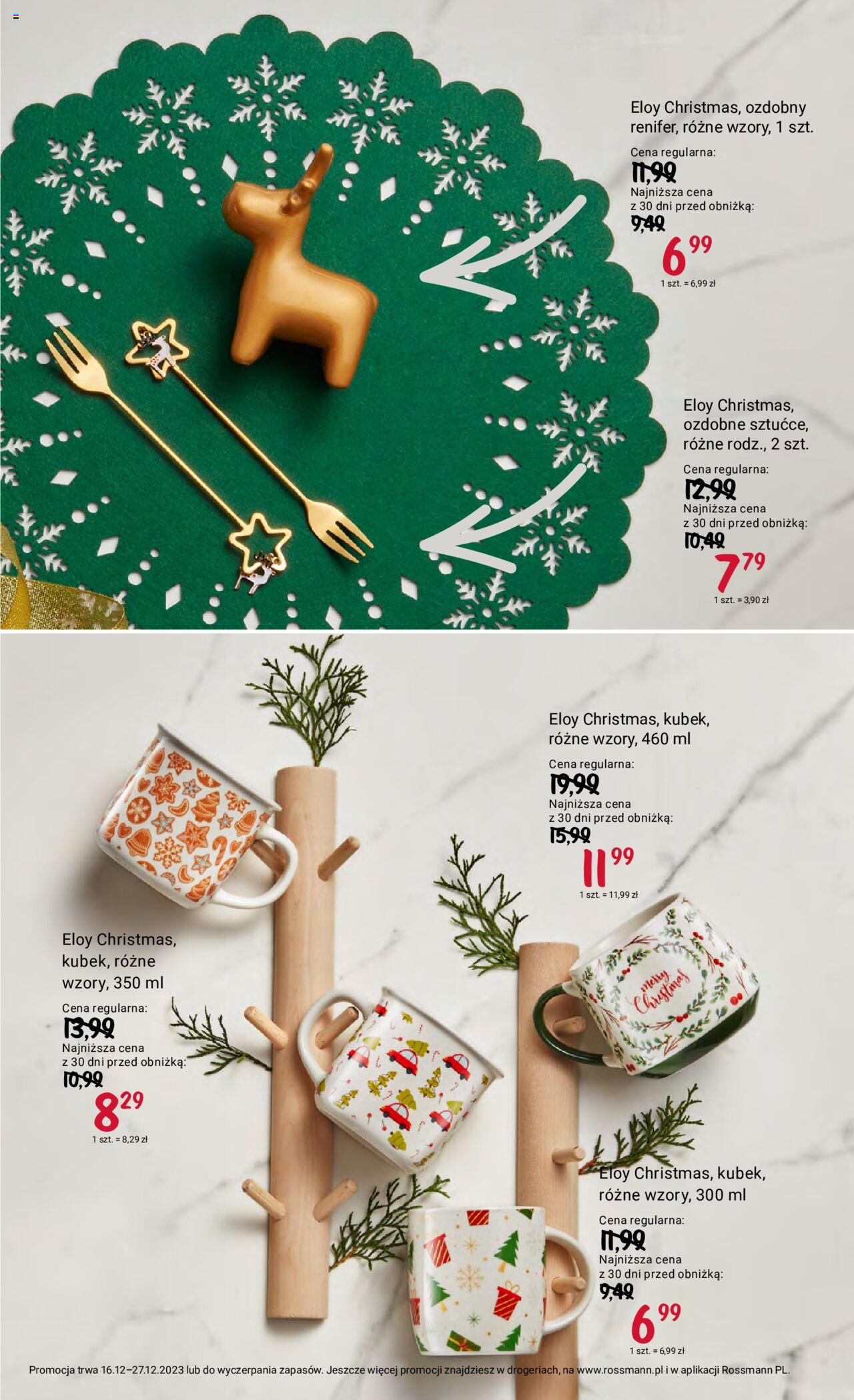 Rossmann gazetka ważna od  16.12.2023 do 27.12.2023 strona 15