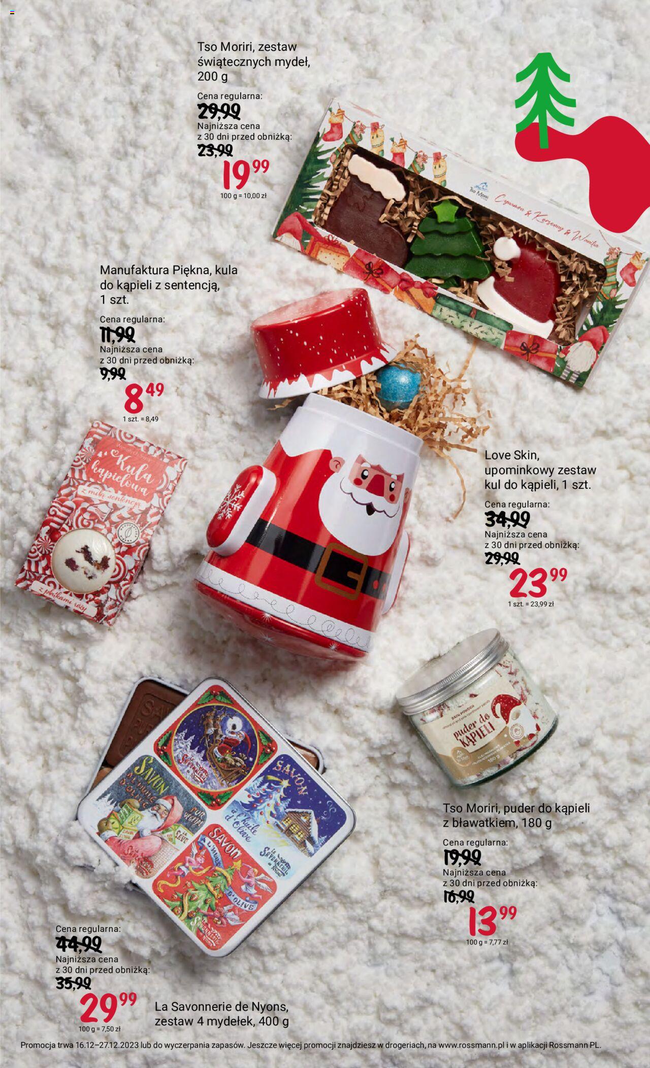 Rossmann gazetka ważna od  16.12.2023 do 27.12.2023 strona 3