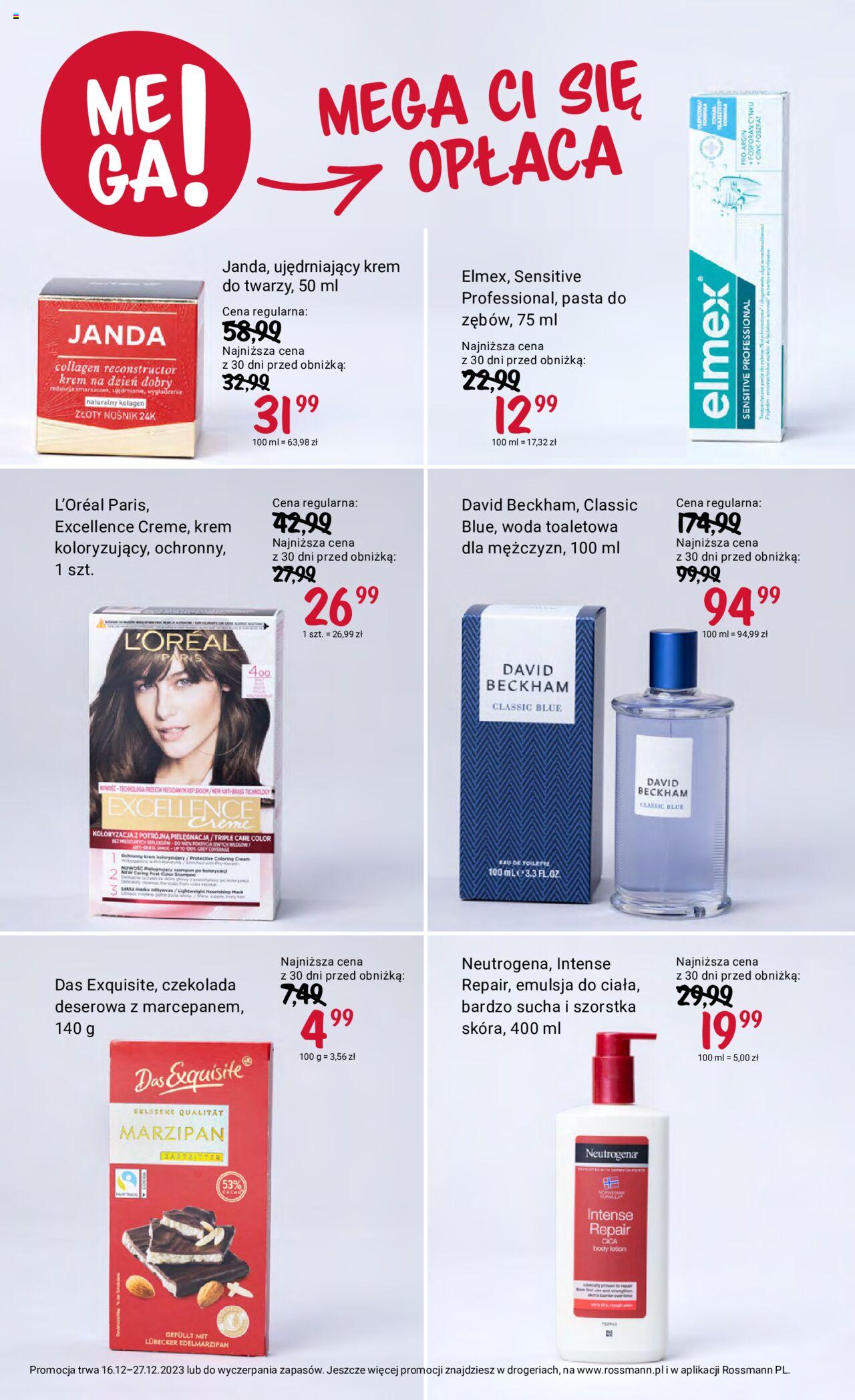 Rossmann gazetka ważna od  16.12.2023 do 27.12.2023 strona 4