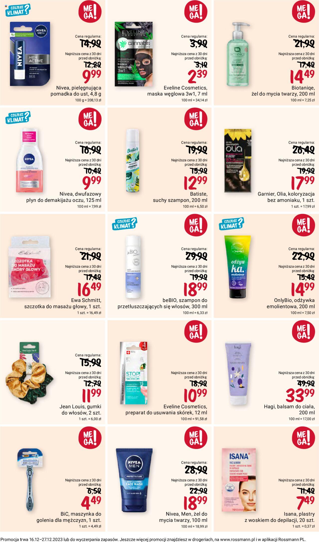 Rossmann gazetka ważna od  16.12.2023 do 27.12.2023 strona 7