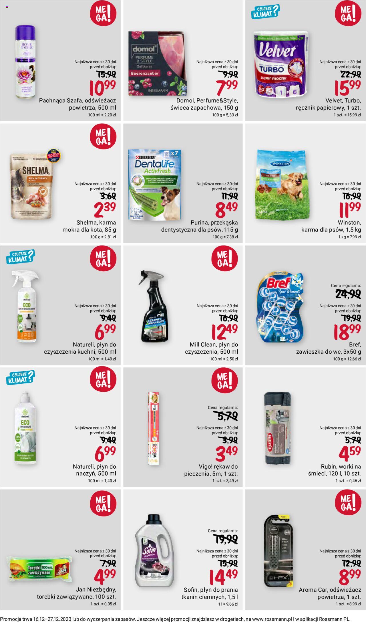 Rossmann gazetka ważna od  16.12.2023 do 27.12.2023 strona 8