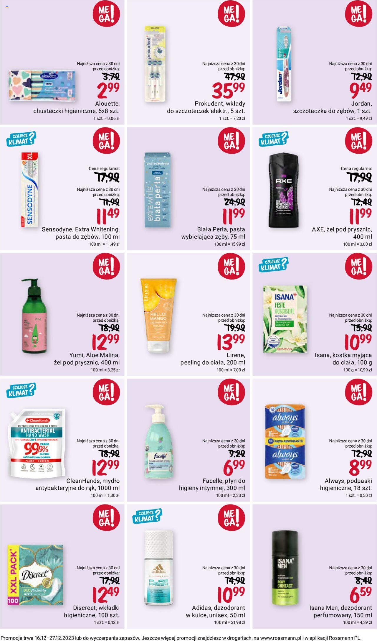 Rossmann gazetka ważna od  16.12.2023 do 27.12.2023 strona 9