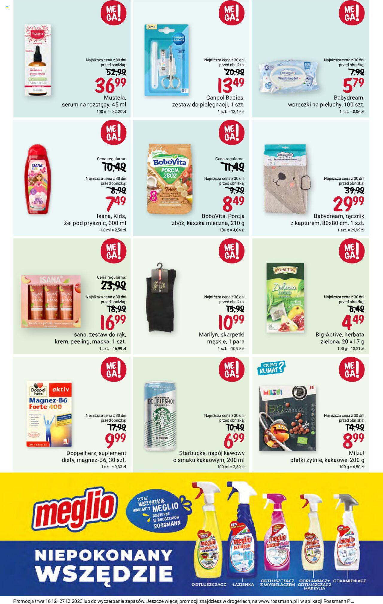 Rossmann gazetka ważna od  16.12.2023 do 27.12.2023 strona 10