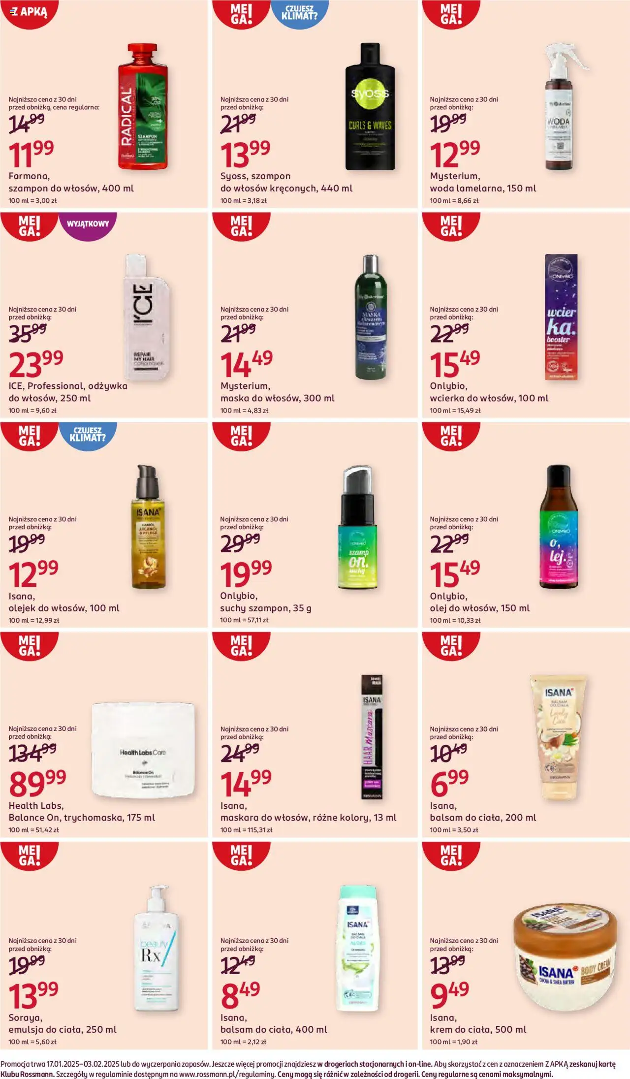 Rossmann gazetka ważna od 17.01.2025 do 03.02.2025 strona 11