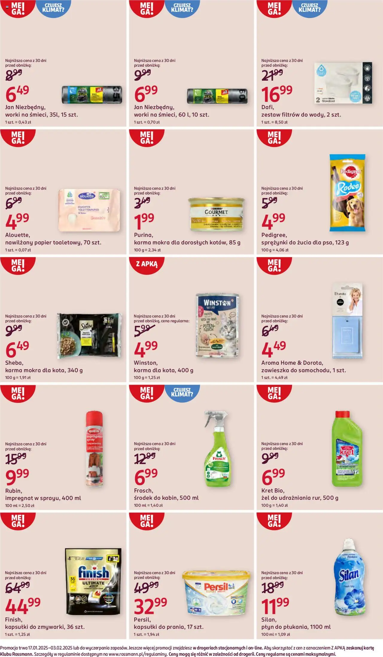 Rossmann gazetka ważna od 17.01.2025 do 03.02.2025 strona 12