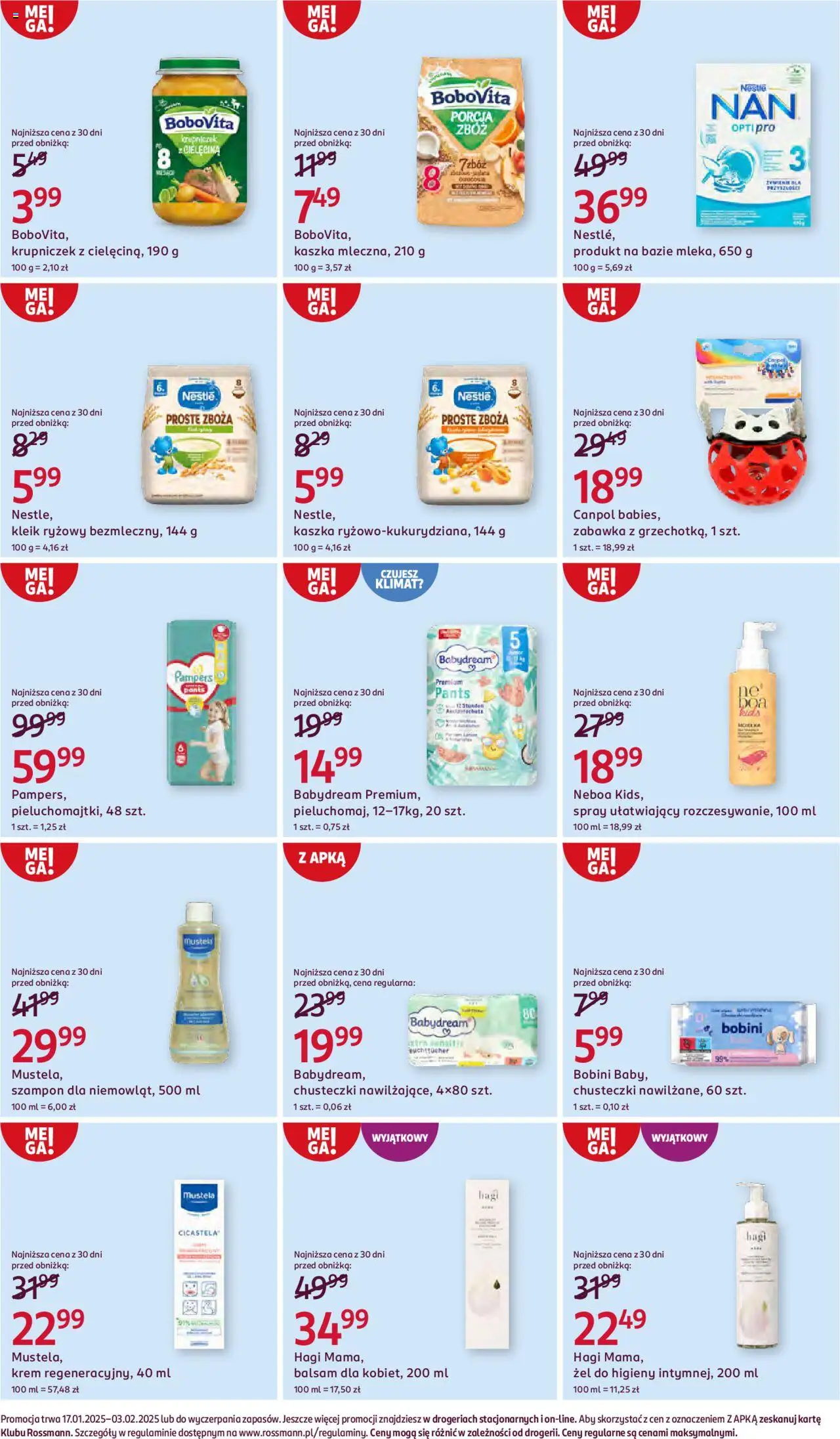 Rossmann gazetka ważna od 17.01.2025 do 03.02.2025 strona 13