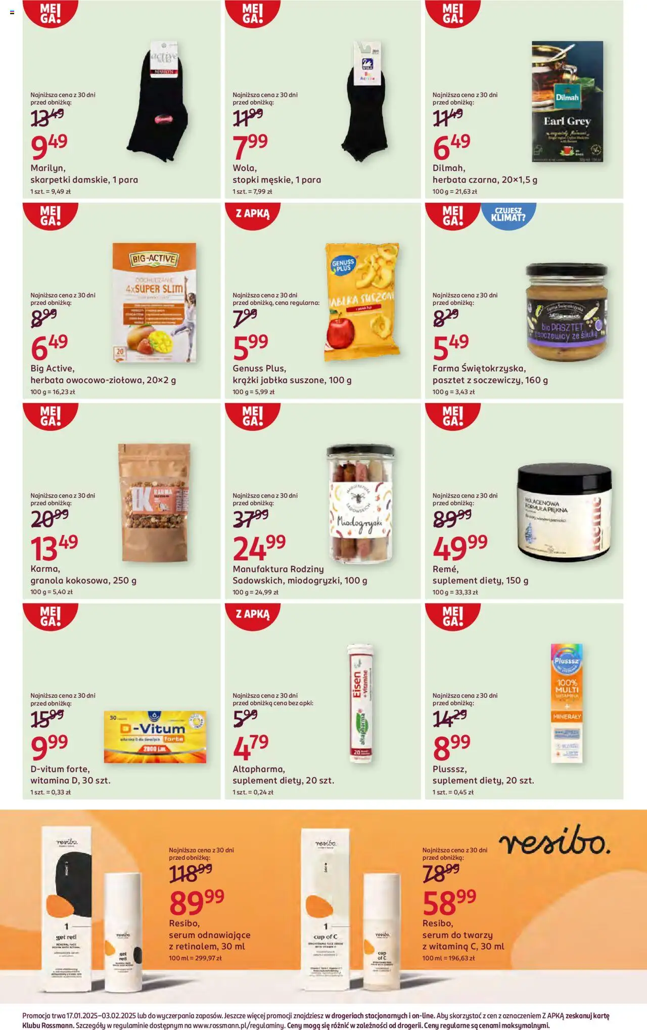 Rossmann gazetka ważna od 17.01.2025 do 03.02.2025 strona 14
