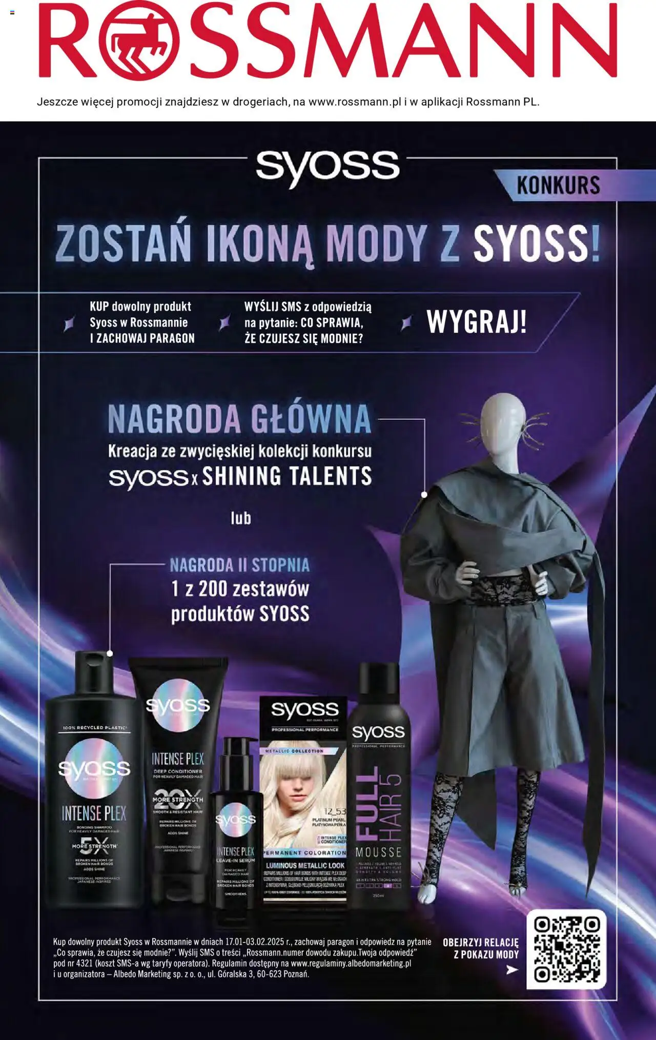 Rossmann gazetka ważna od 17.01.2025 do 03.02.2025 strona 16