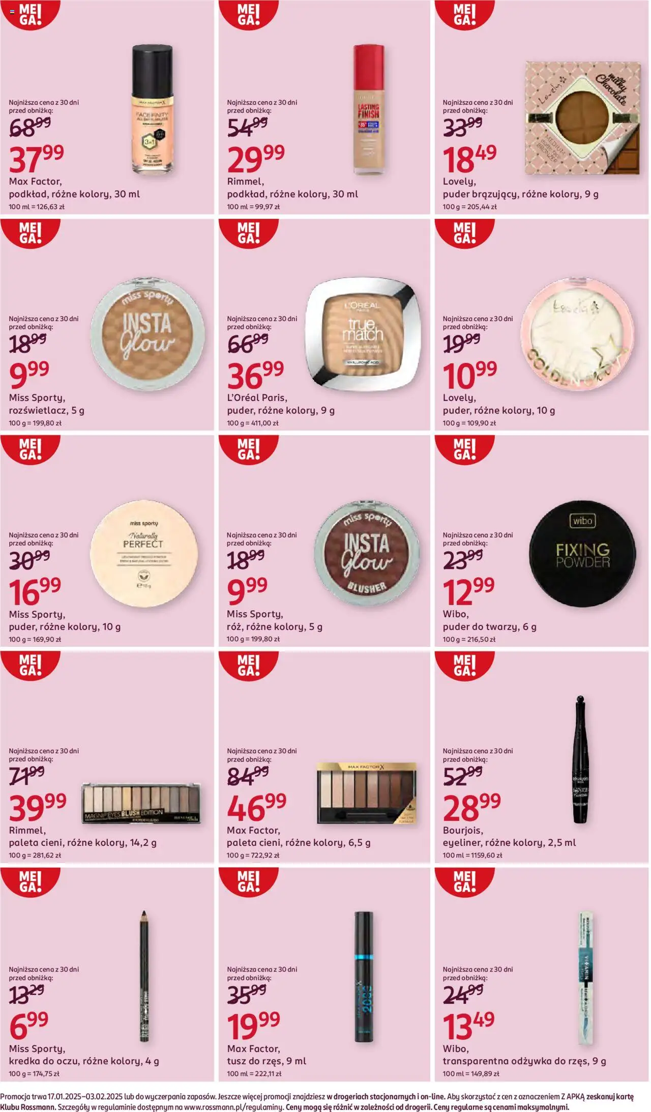 Rossmann gazetka ważna od 17.01.2025 do 03.02.2025 strona 4