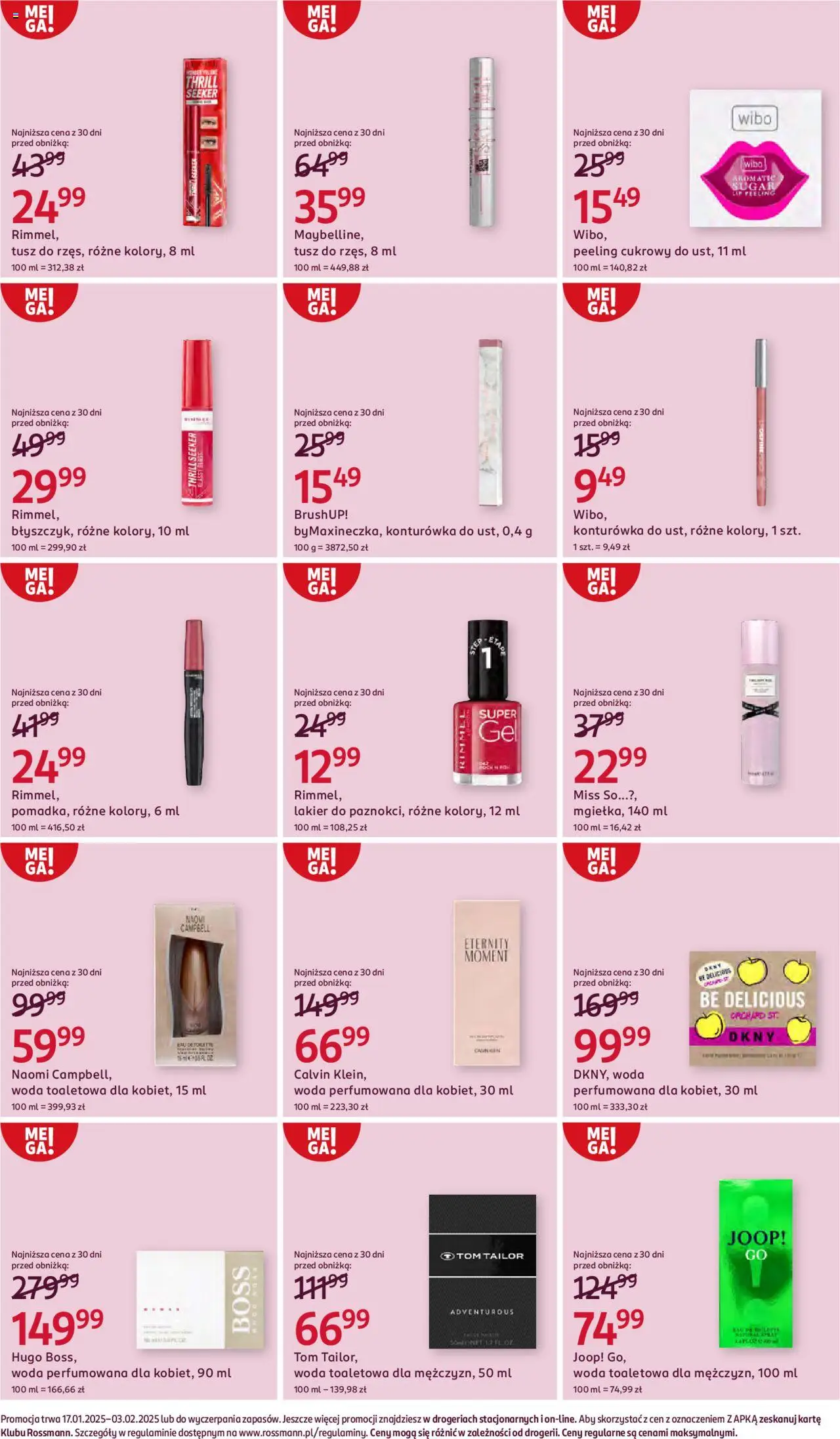 Rossmann gazetka ważna od 17.01.2025 do 03.02.2025 strona 5