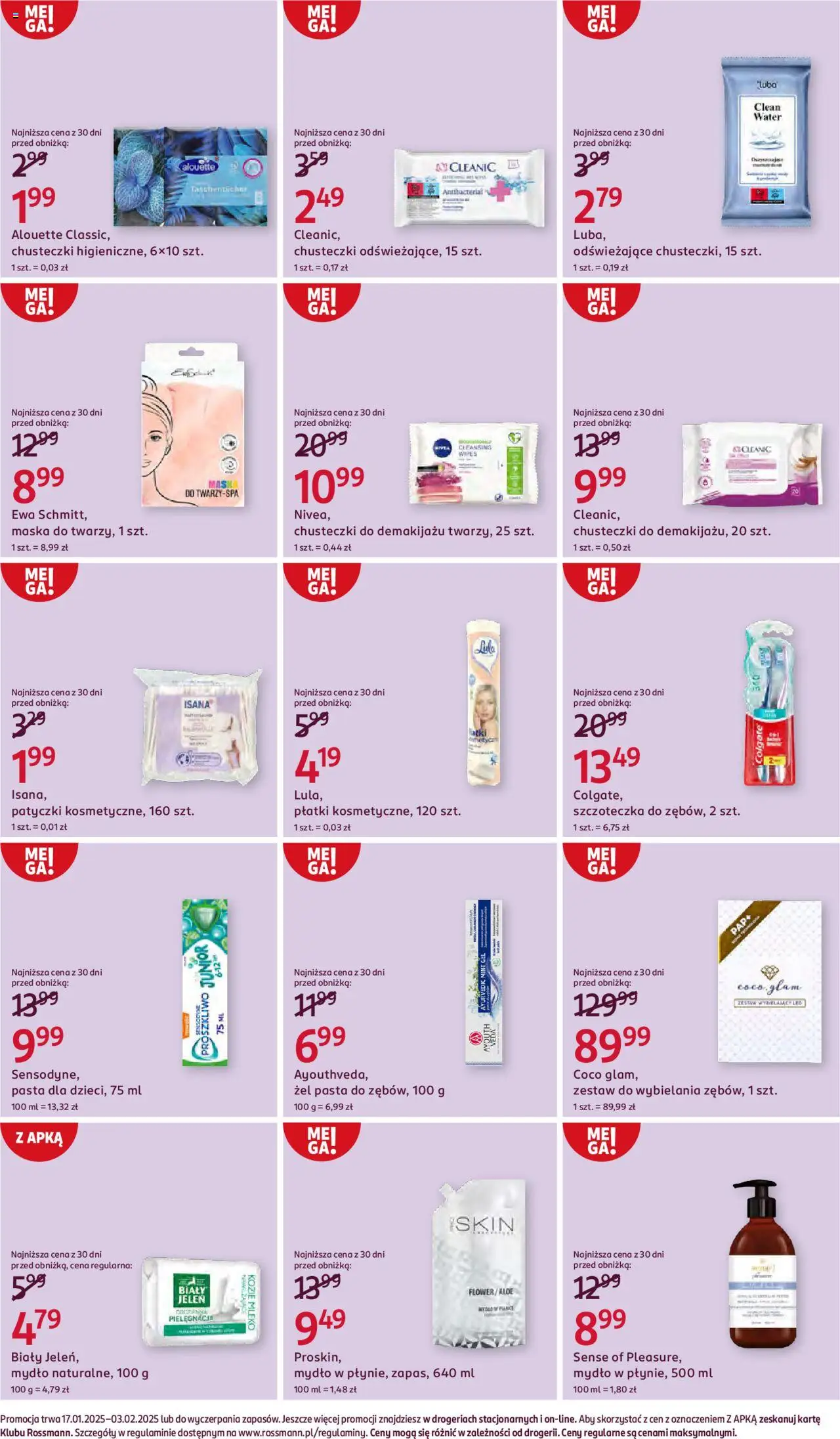 Rossmann gazetka ważna od 17.01.2025 do 03.02.2025 strona 6
