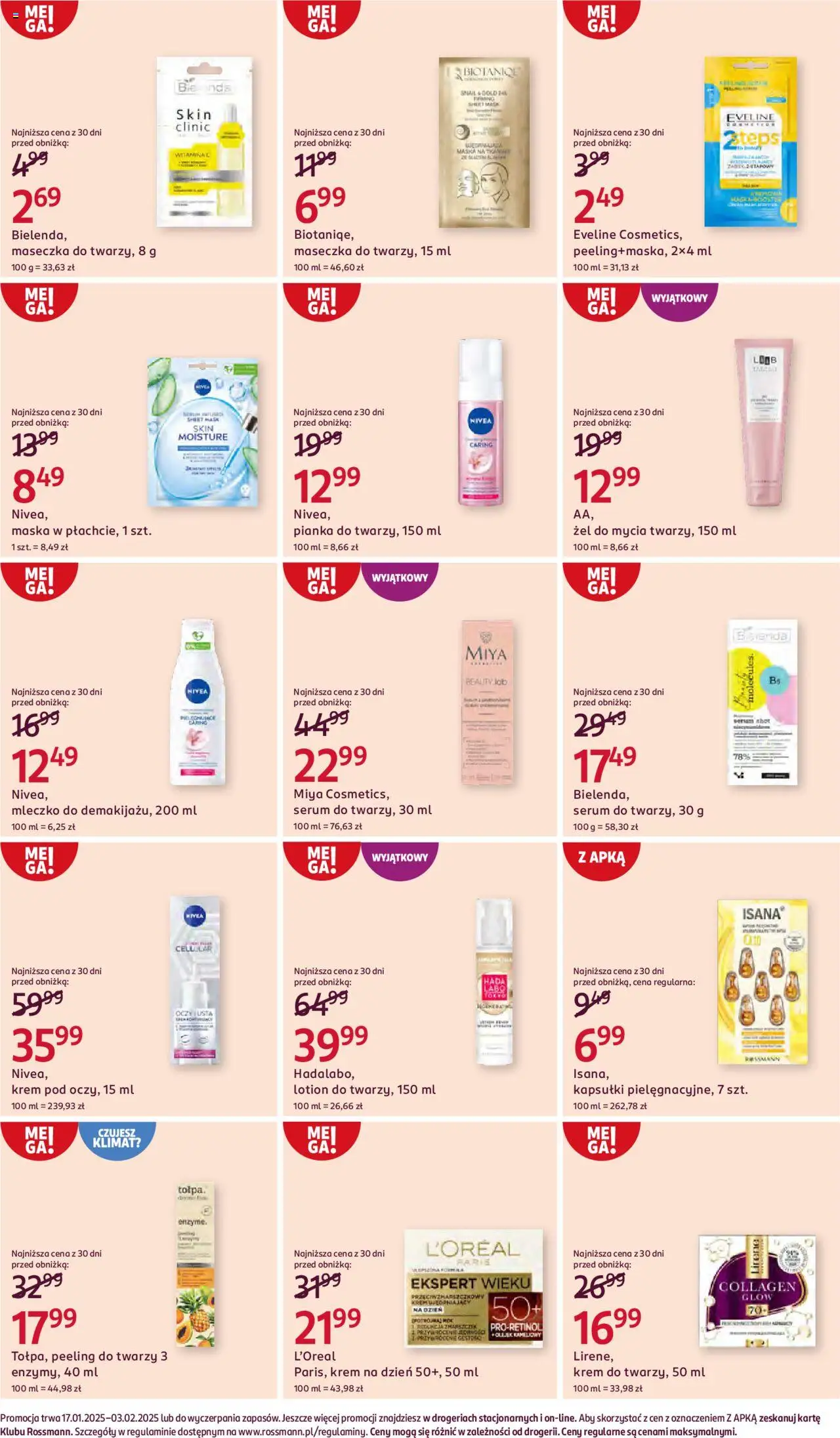 Rossmann gazetka ważna od 17.01.2025 do 03.02.2025 strona 8