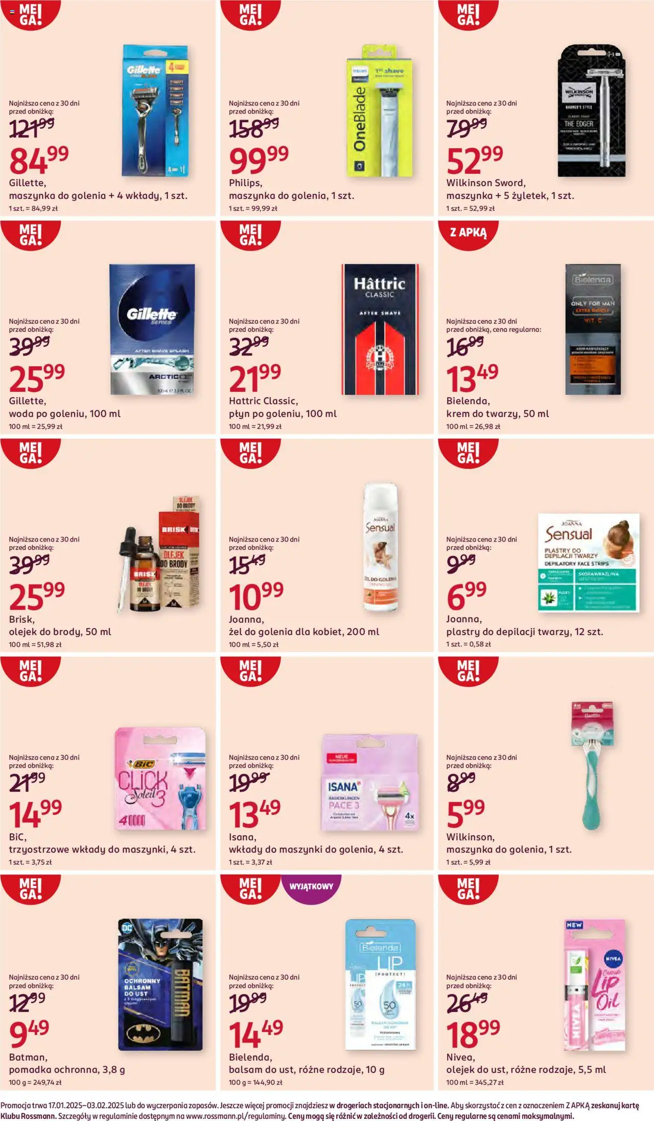 Rossmann gazetka ważna od 17.01.2025 do 03.02.2025 strona 9