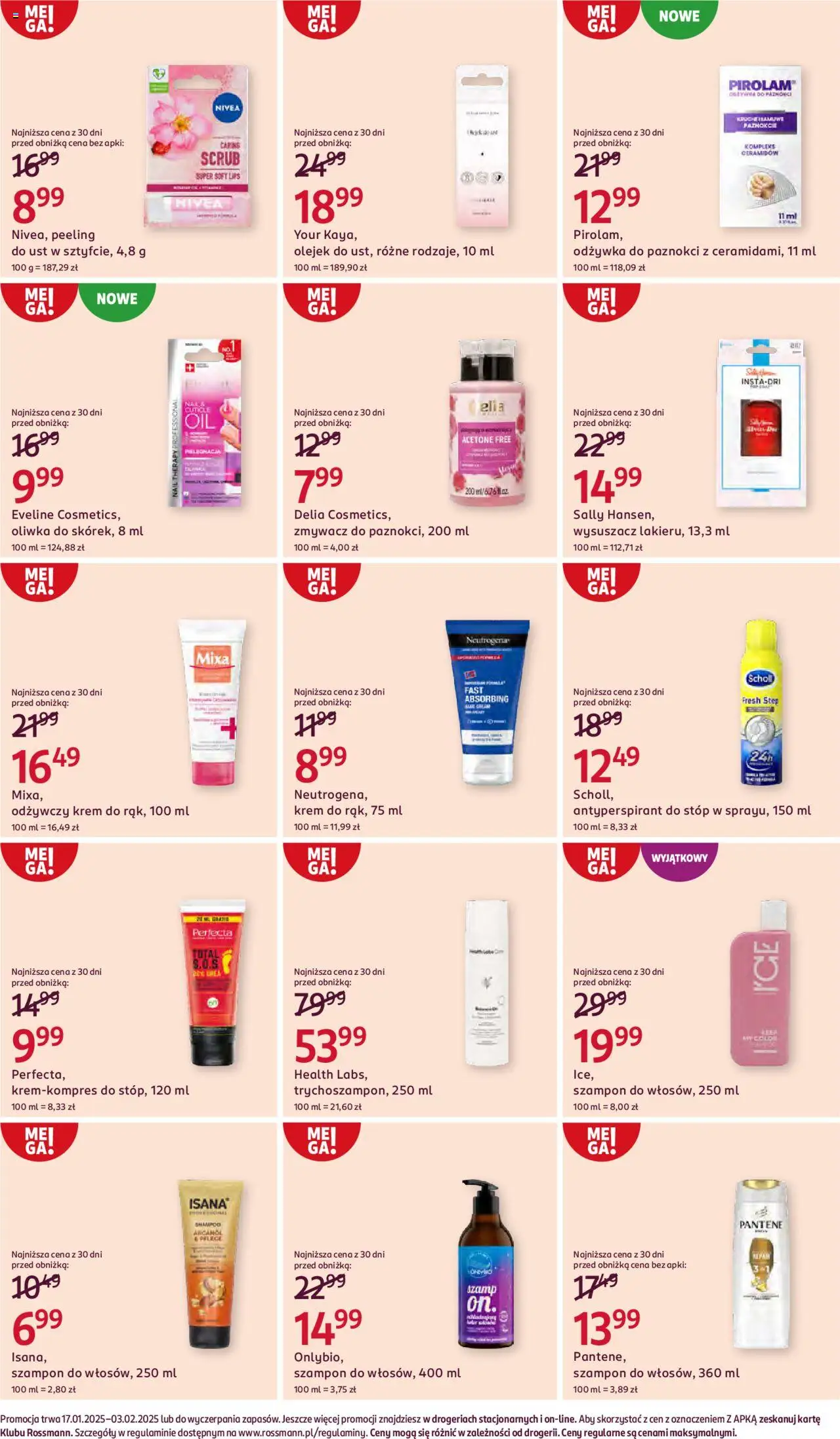 Rossmann gazetka ważna od 17.01.2025 do 03.02.2025 strona 10