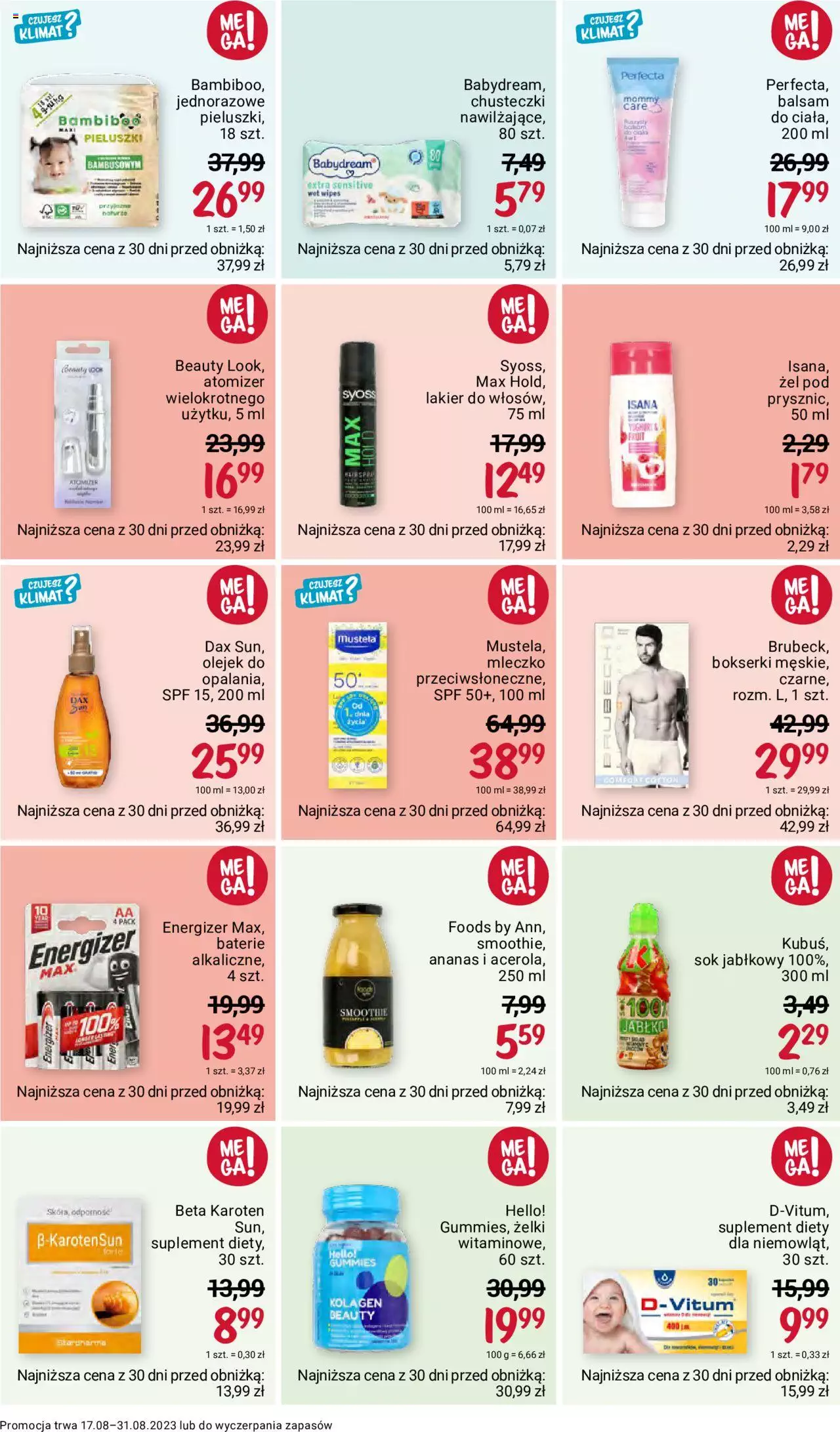 Rossmann gazetka ważna od 17.08.2023 do 31.08.2023 strona 11