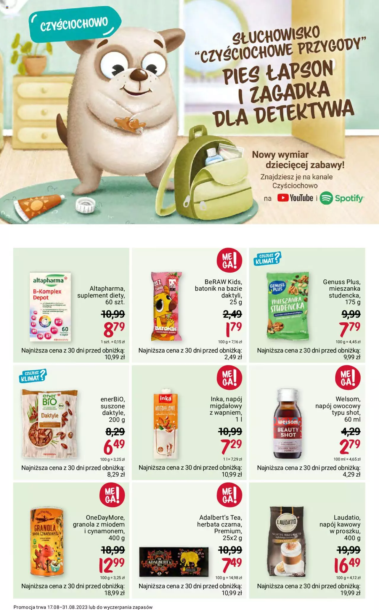 Rossmann gazetka ważna od 17.08.2023 do 31.08.2023 strona 12