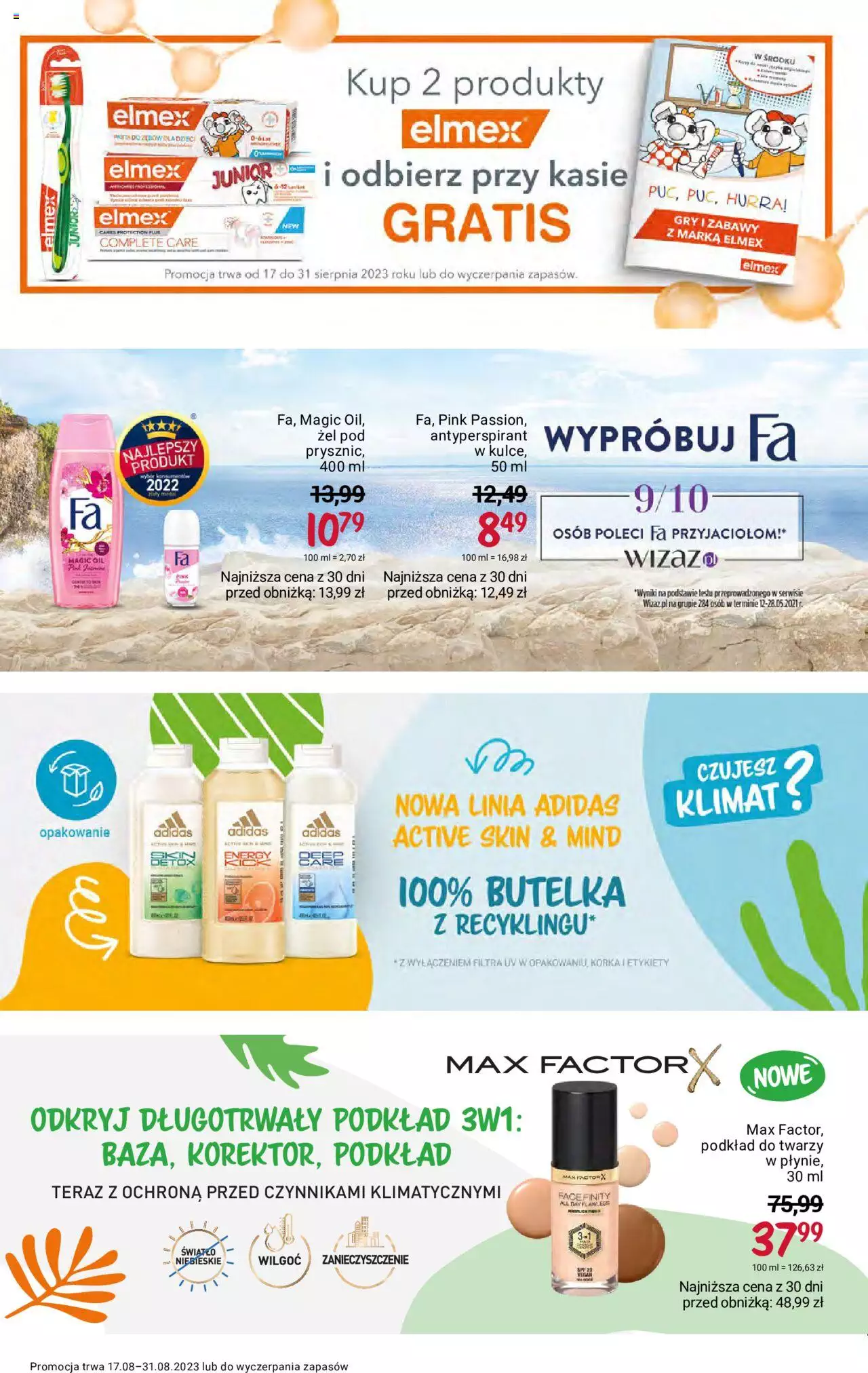 Rossmann gazetka ważna od 17.08.2023 do 31.08.2023 strona 13