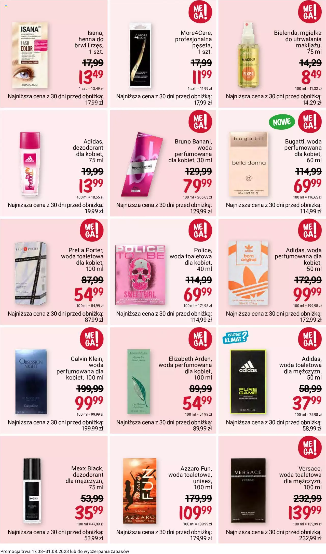 Rossmann gazetka ważna od 17.08.2023 do 31.08.2023 strona 3