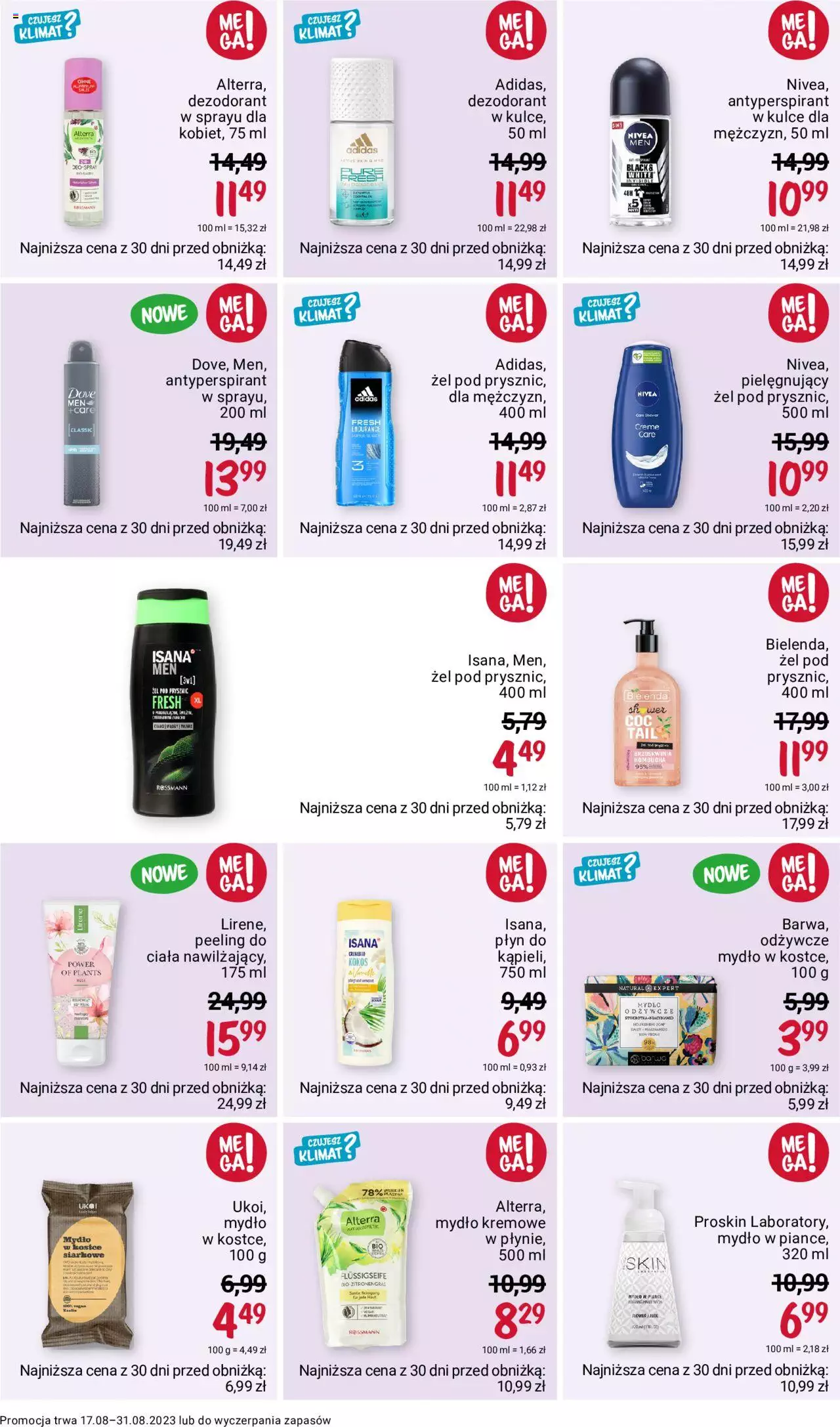 Rossmann gazetka ważna od 17.08.2023 do 31.08.2023 strona 5