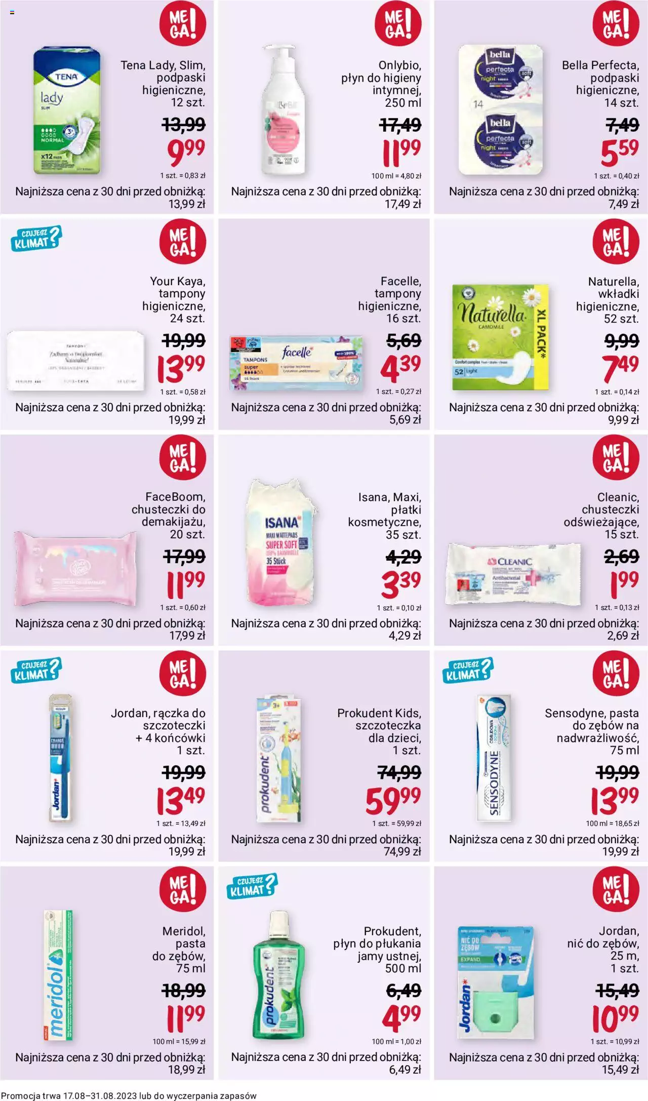 Rossmann gazetka ważna od 17.08.2023 do 31.08.2023 strona 6