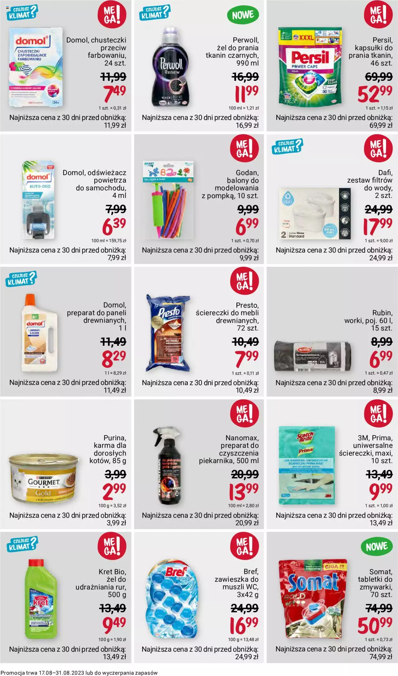 Rossmann gazetka ważna od 17.08.2023 do 31.08.2023 strona 10