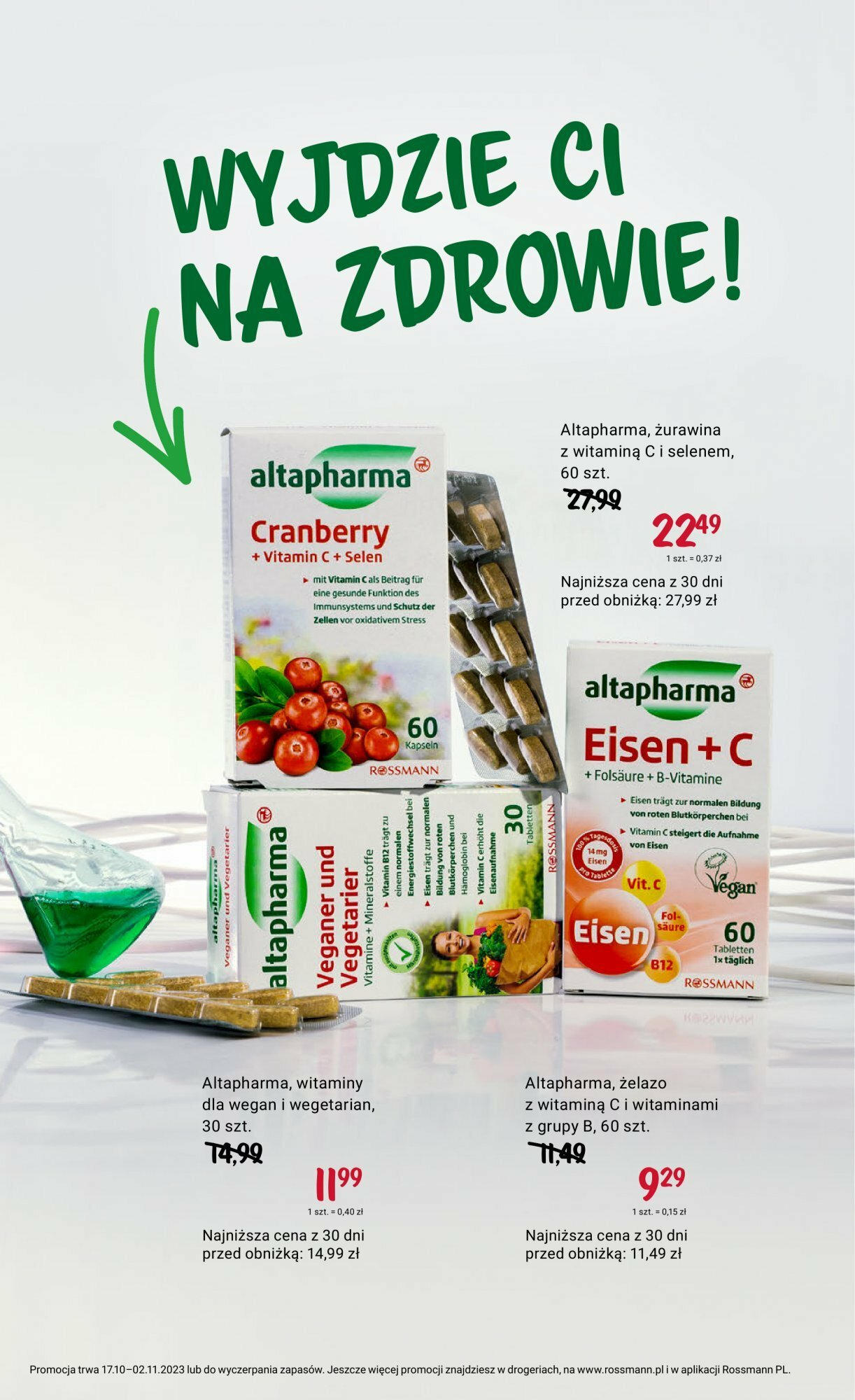 Rossmann gazetka ważna od 17.10.2023 do 02.11.2023 strona 2