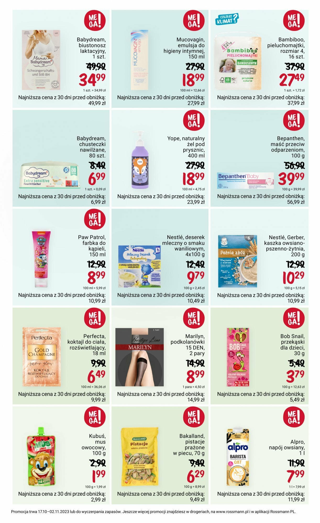 Rossmann gazetka ważna od 17.10.2023 do 02.11.2023 strona 12