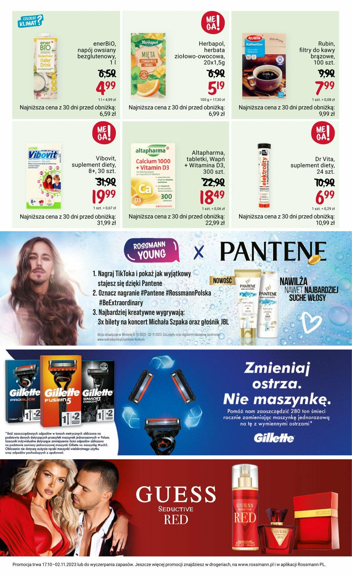 Rossmann gazetka ważna od 17.10.2023 do 02.11.2023 strona 13