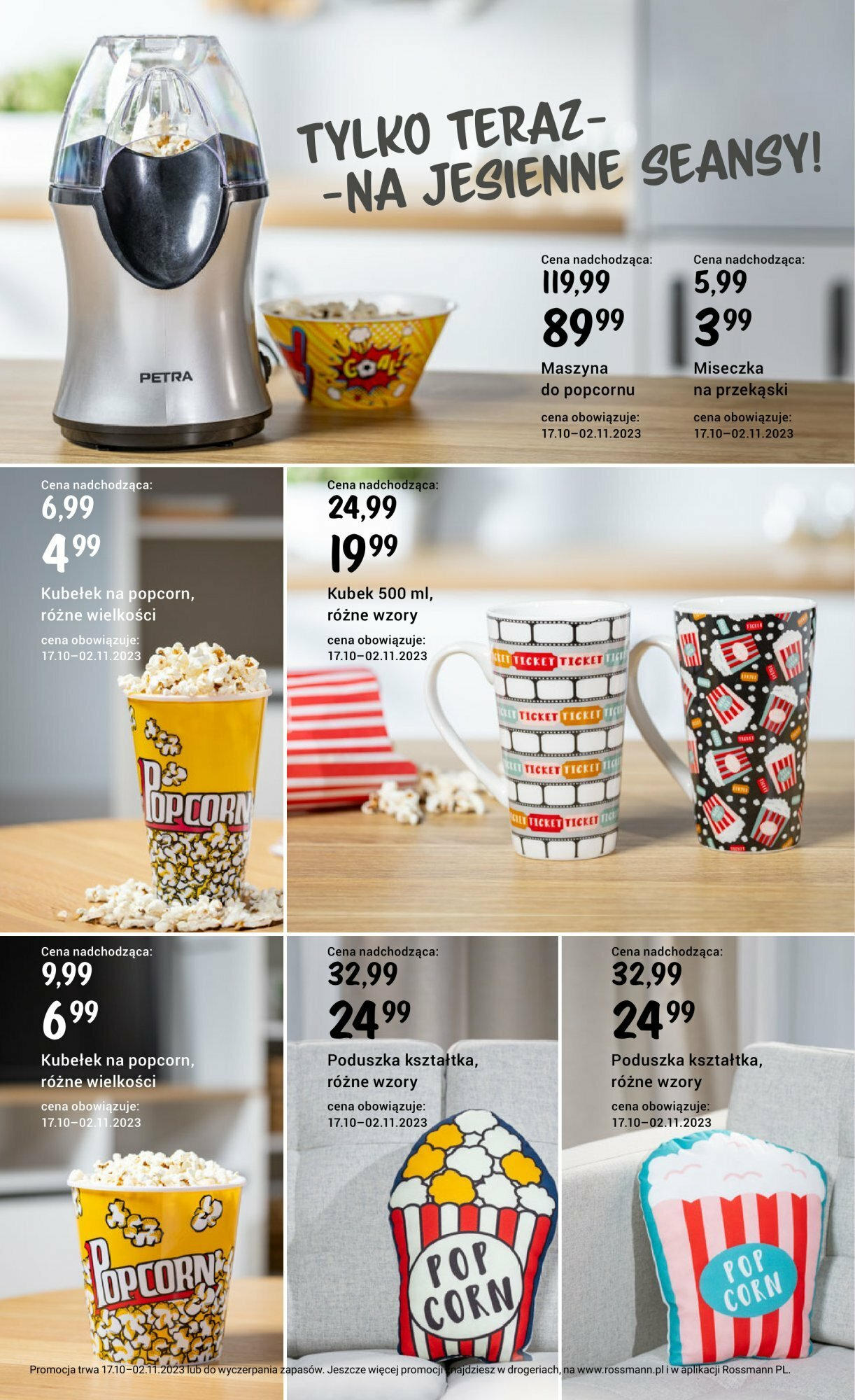 Rossmann gazetka ważna od 17.10.2023 do 02.11.2023 strona 14