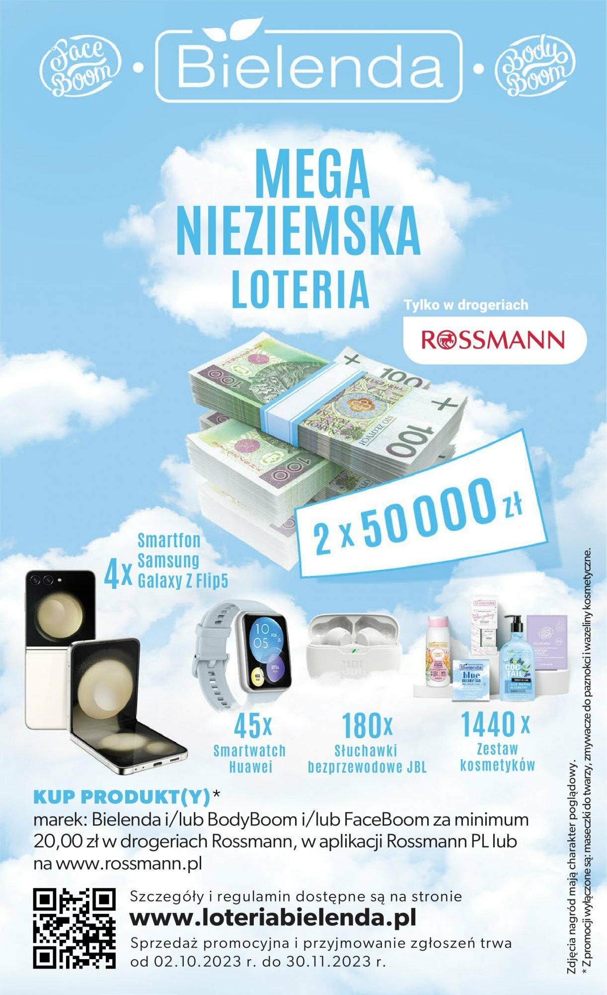 Rossmann gazetka ważna od 17.10.2023 do 02.11.2023 strona 16