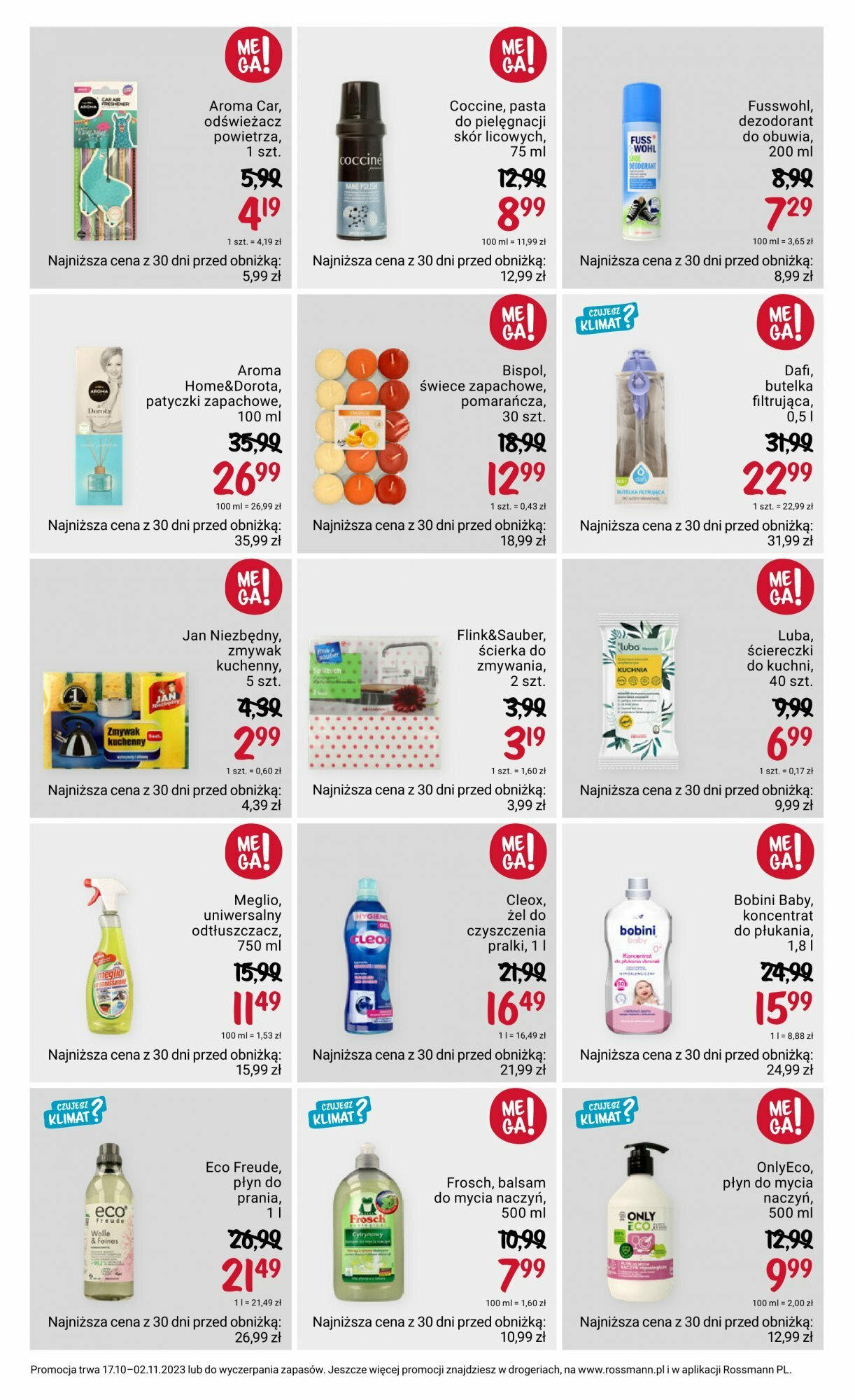 Rossmann gazetka ważna od 17.10.2023 do 02.11.2023 strona 3