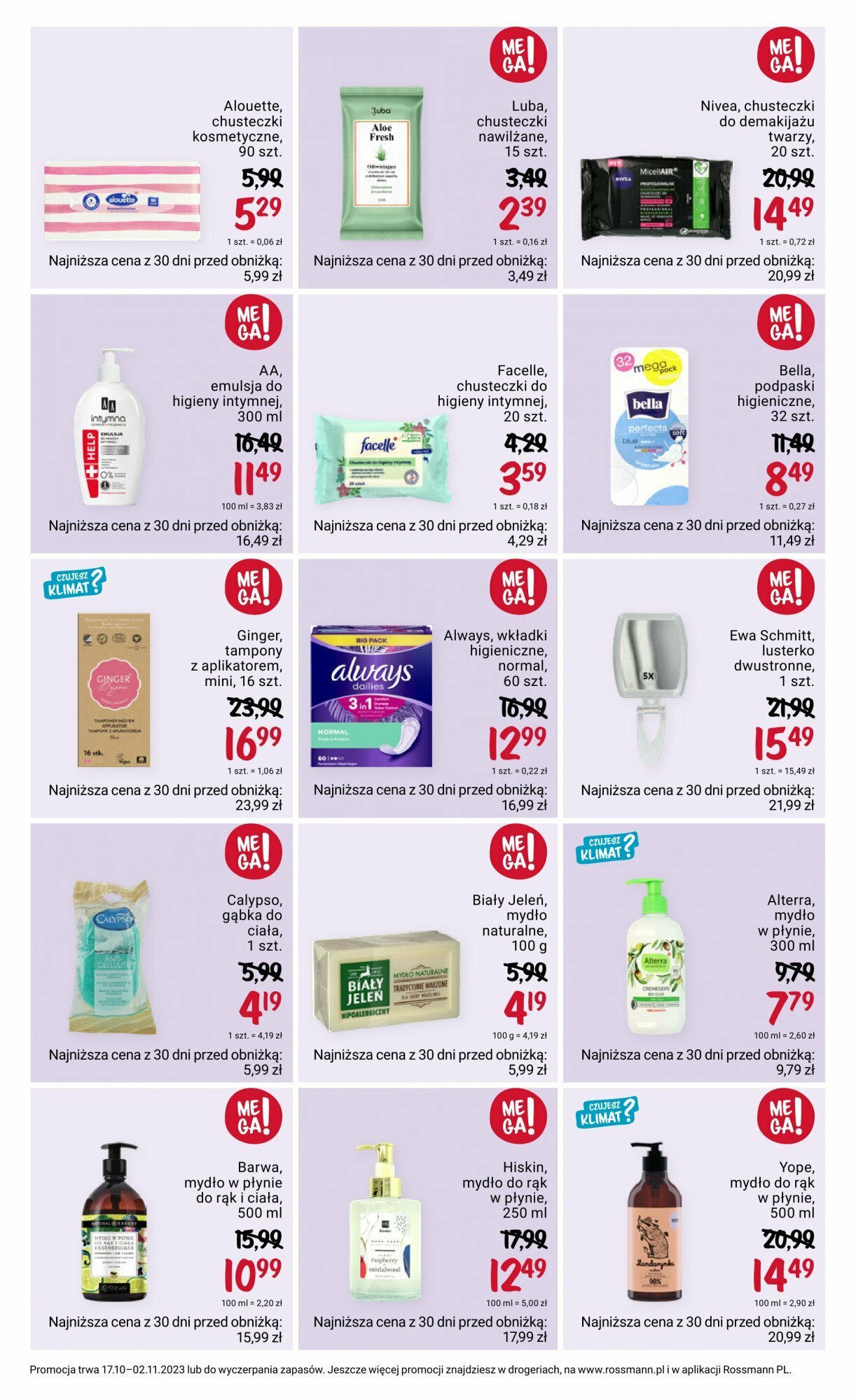 Rossmann gazetka ważna od 17.10.2023 do 02.11.2023 strona 4