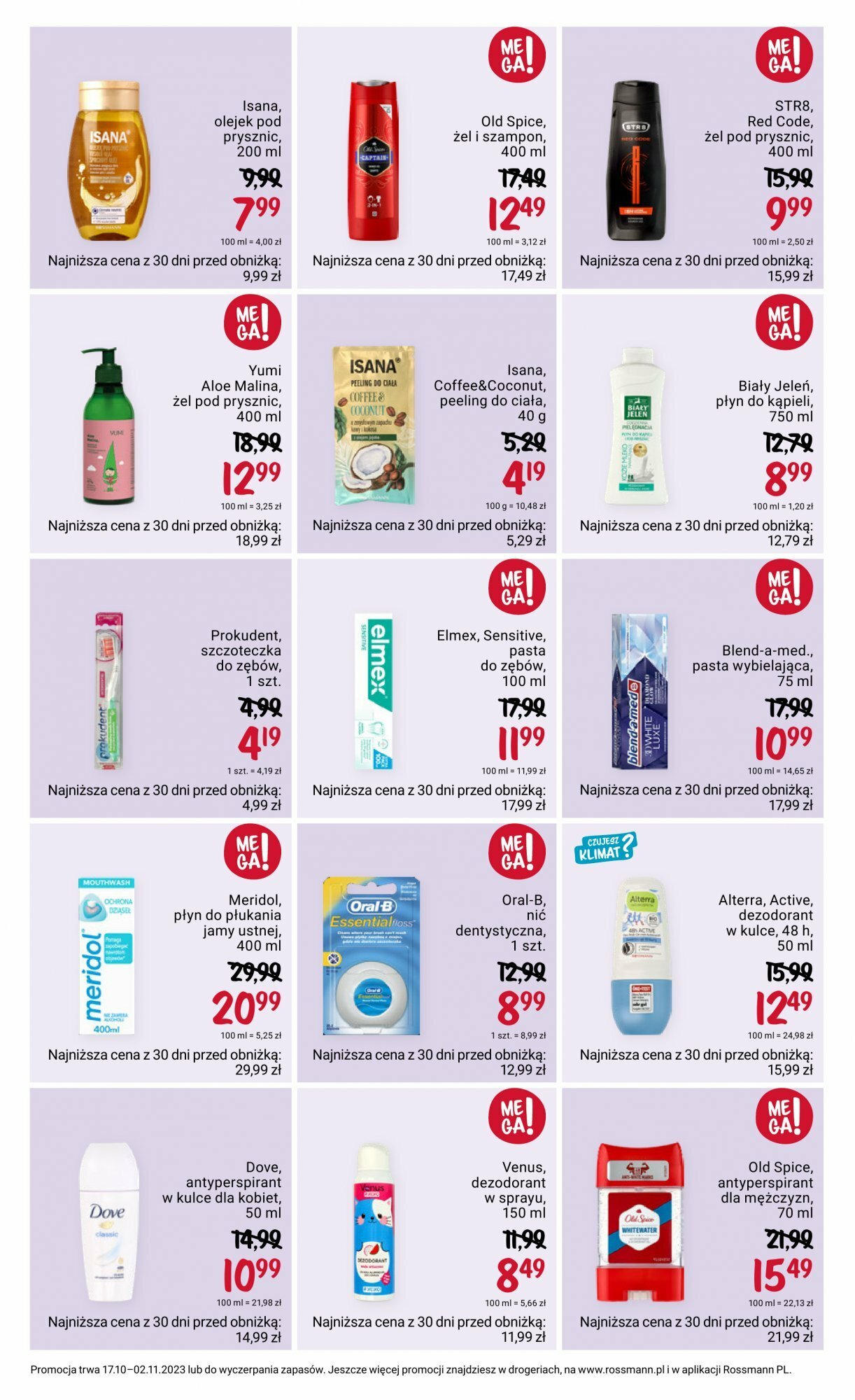 Rossmann gazetka ważna od 17.10.2023 do 02.11.2023 strona 5