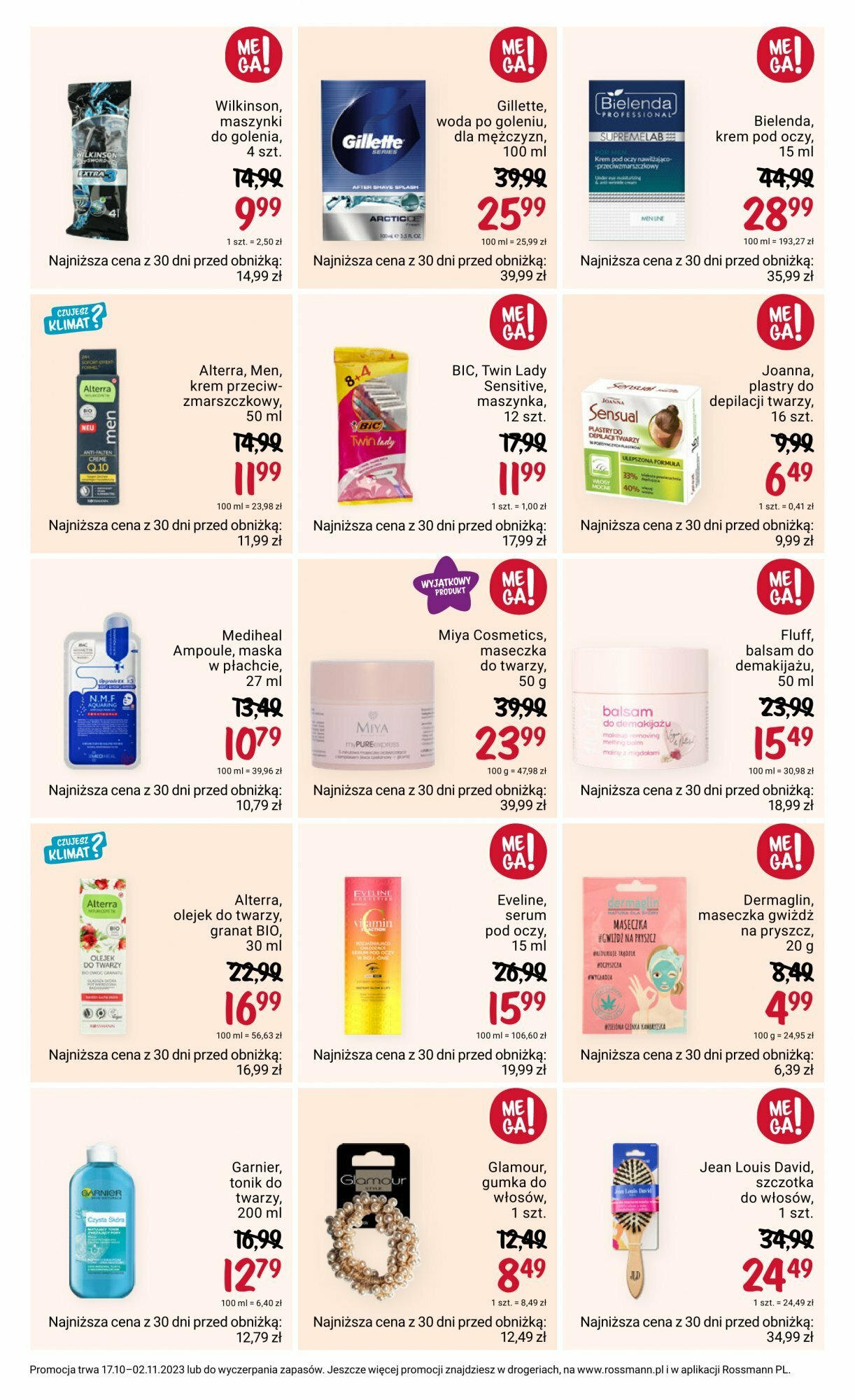 Rossmann gazetka ważna od 17.10.2023 do 02.11.2023 strona 6